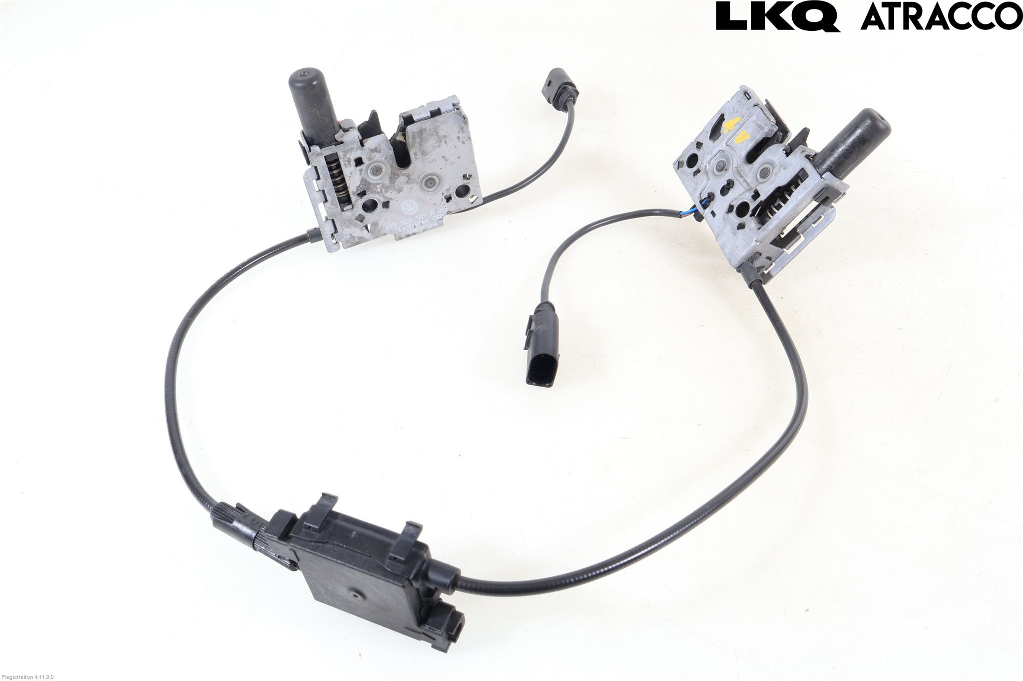 Volkswagen VW ID BUZZ/CARGO 22- Huvlås