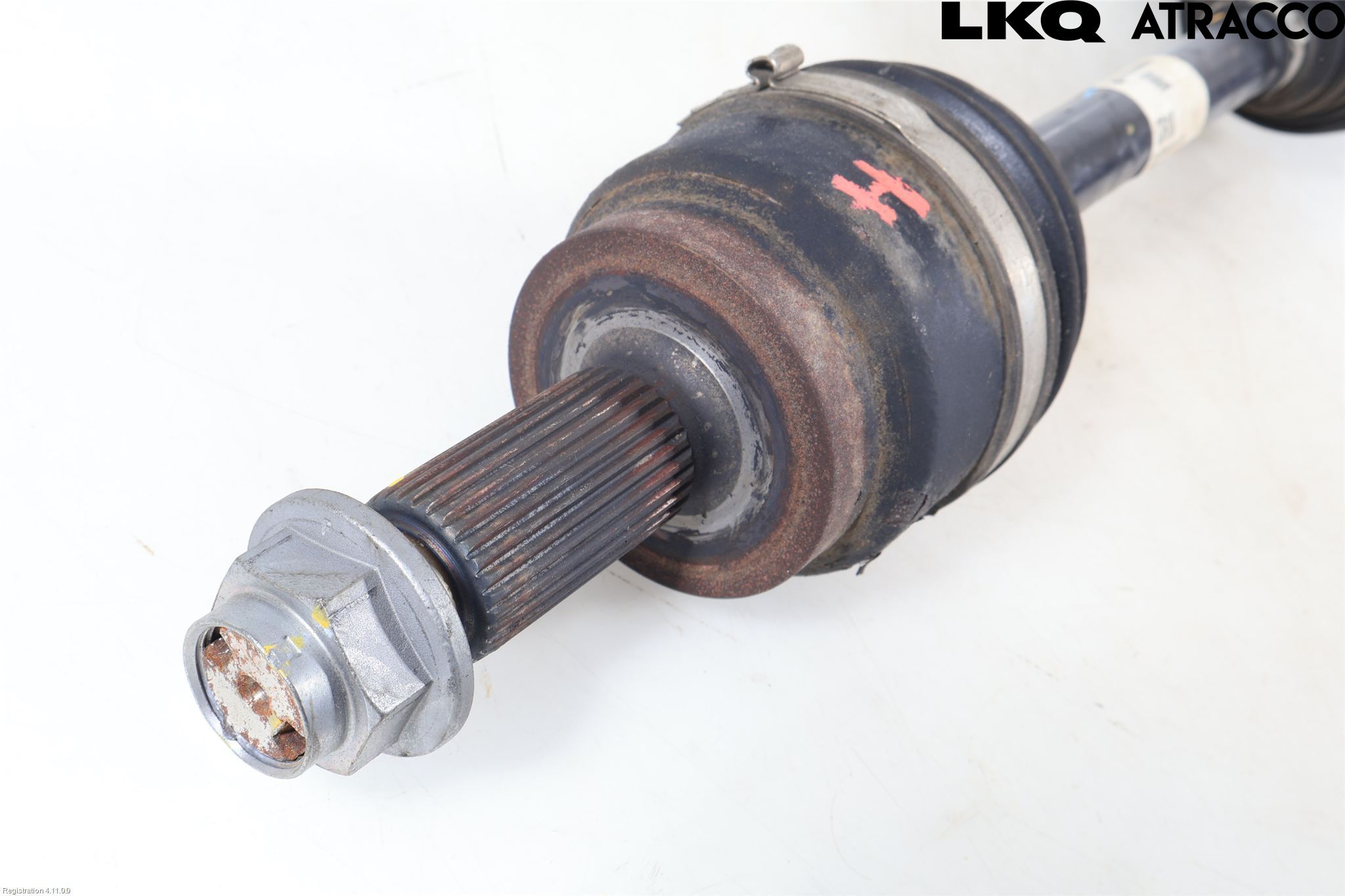 Hyundai TUCSON 05- Drivaxel Fram Höger