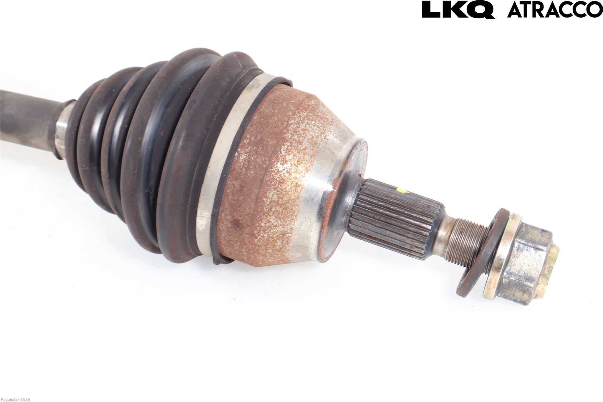 Ford FOCUS 11-14 Drivaxel Fram Vänster