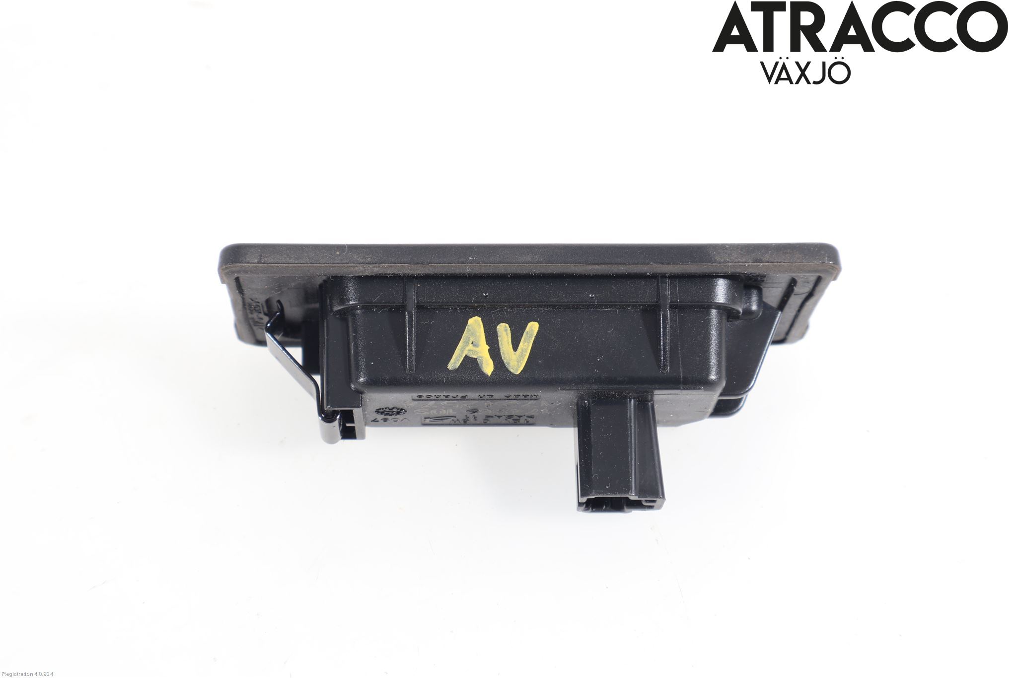 Volkswagen VW TIGUAN 16-24 Skylt Belysning