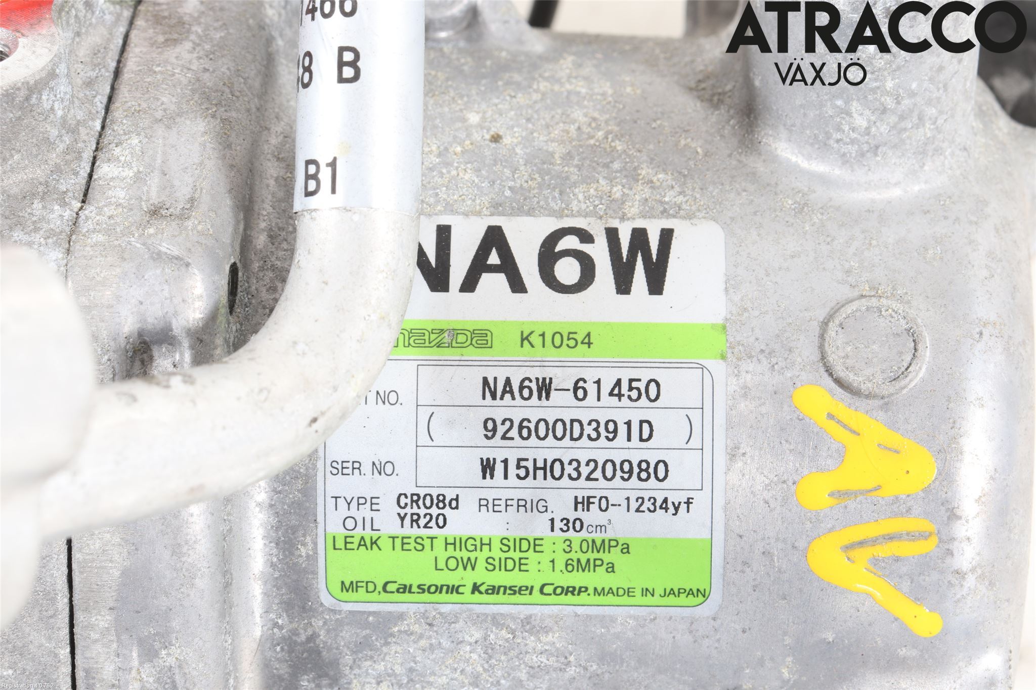 Mazda MX-5 IV (ND/ND2/ND3) MIATA 15- Ac Kompressor