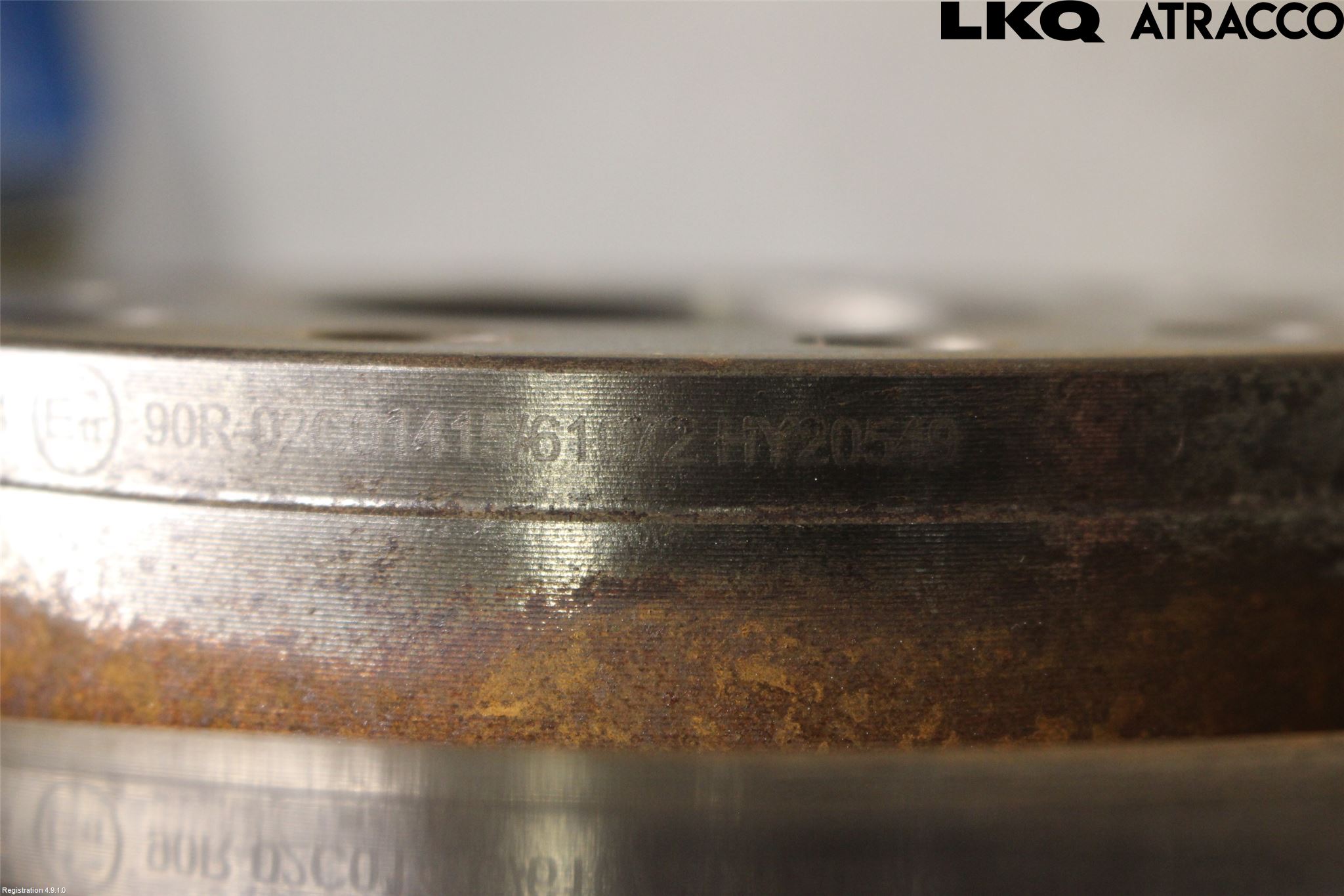 Audi A3/S3 05-13 Bromsskiva Fram