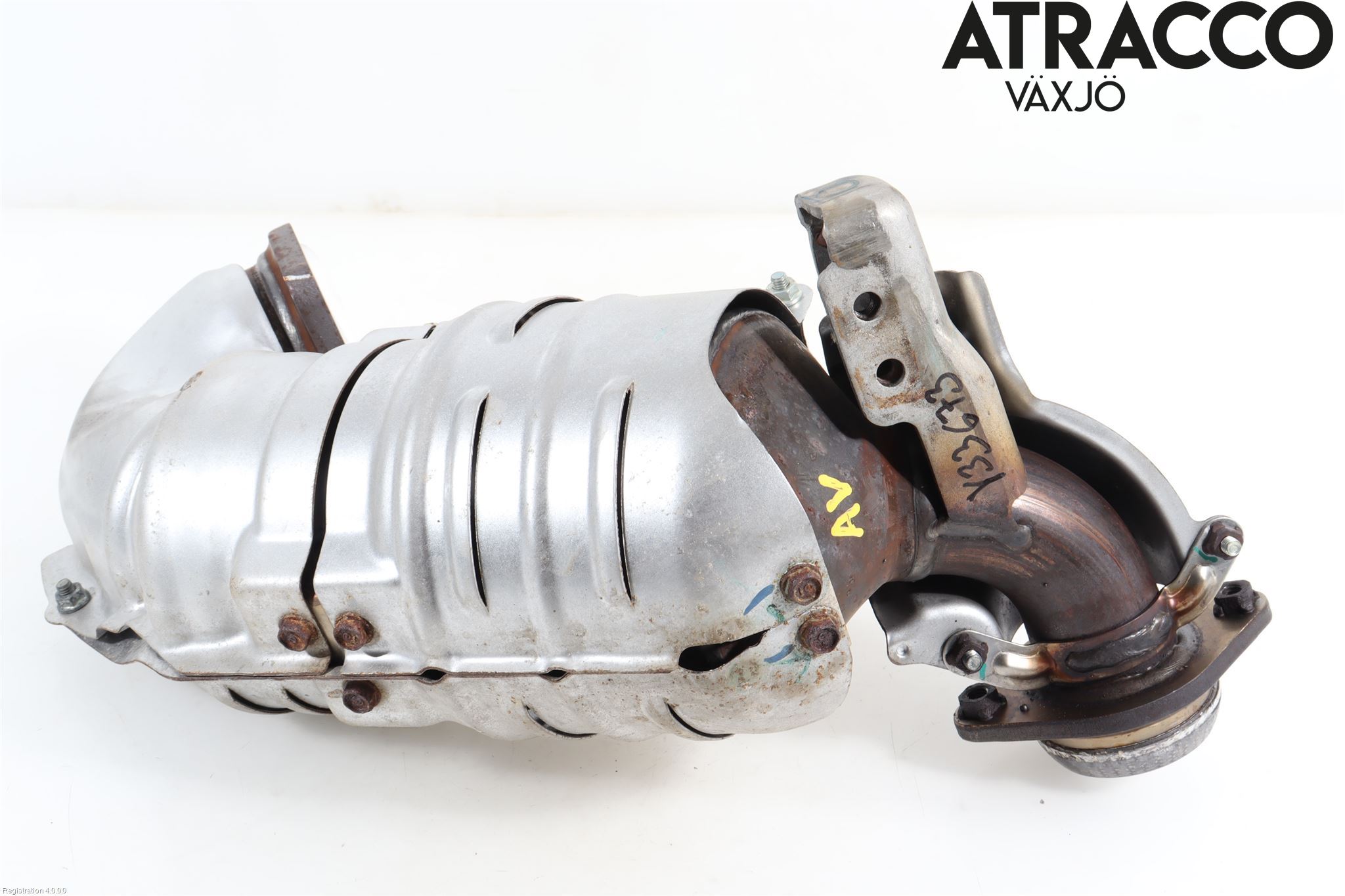 Honda CIVIC 17-22 Katalysator