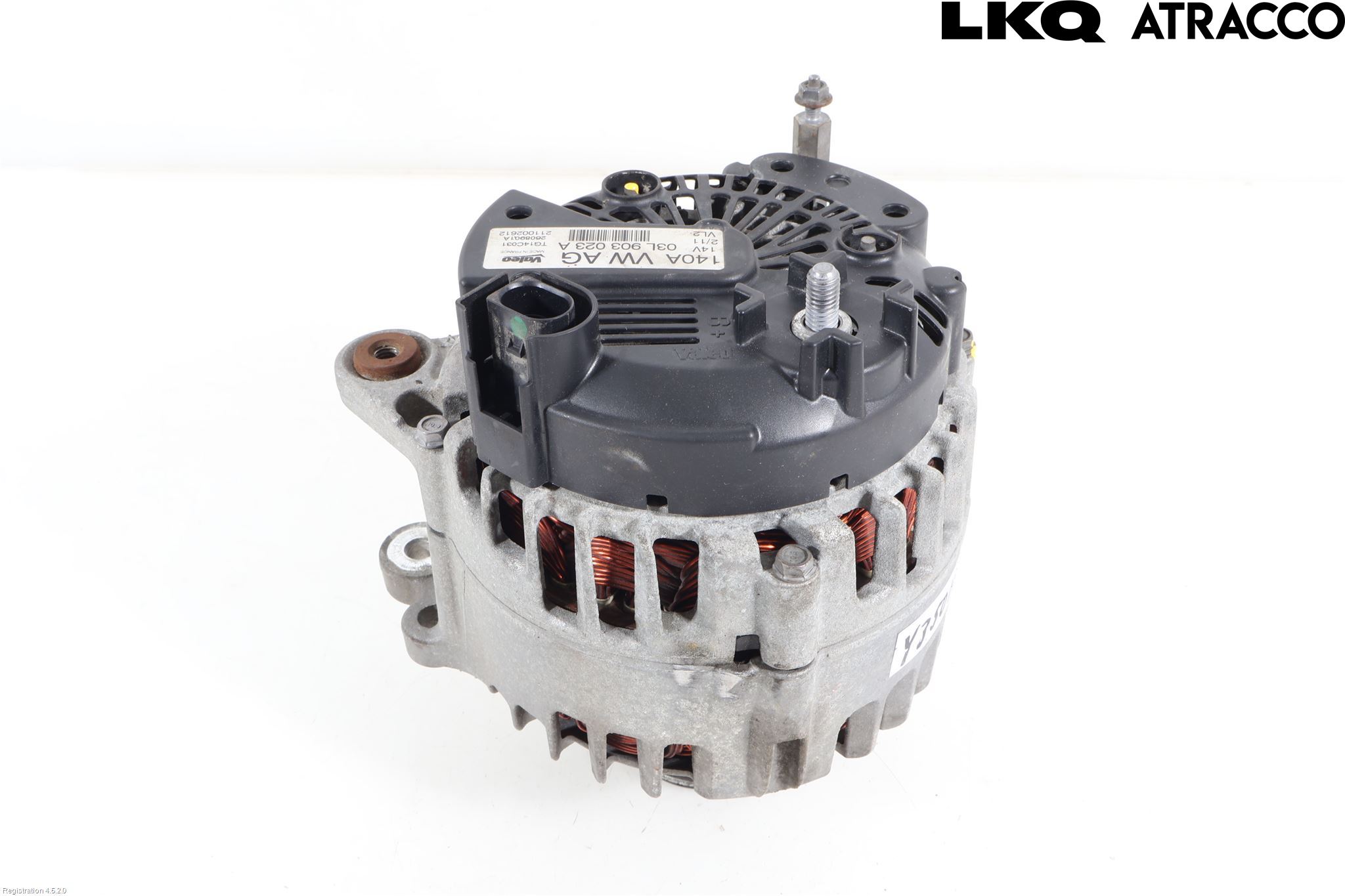Volkswagen VW GOLF VI 09-13 Generator