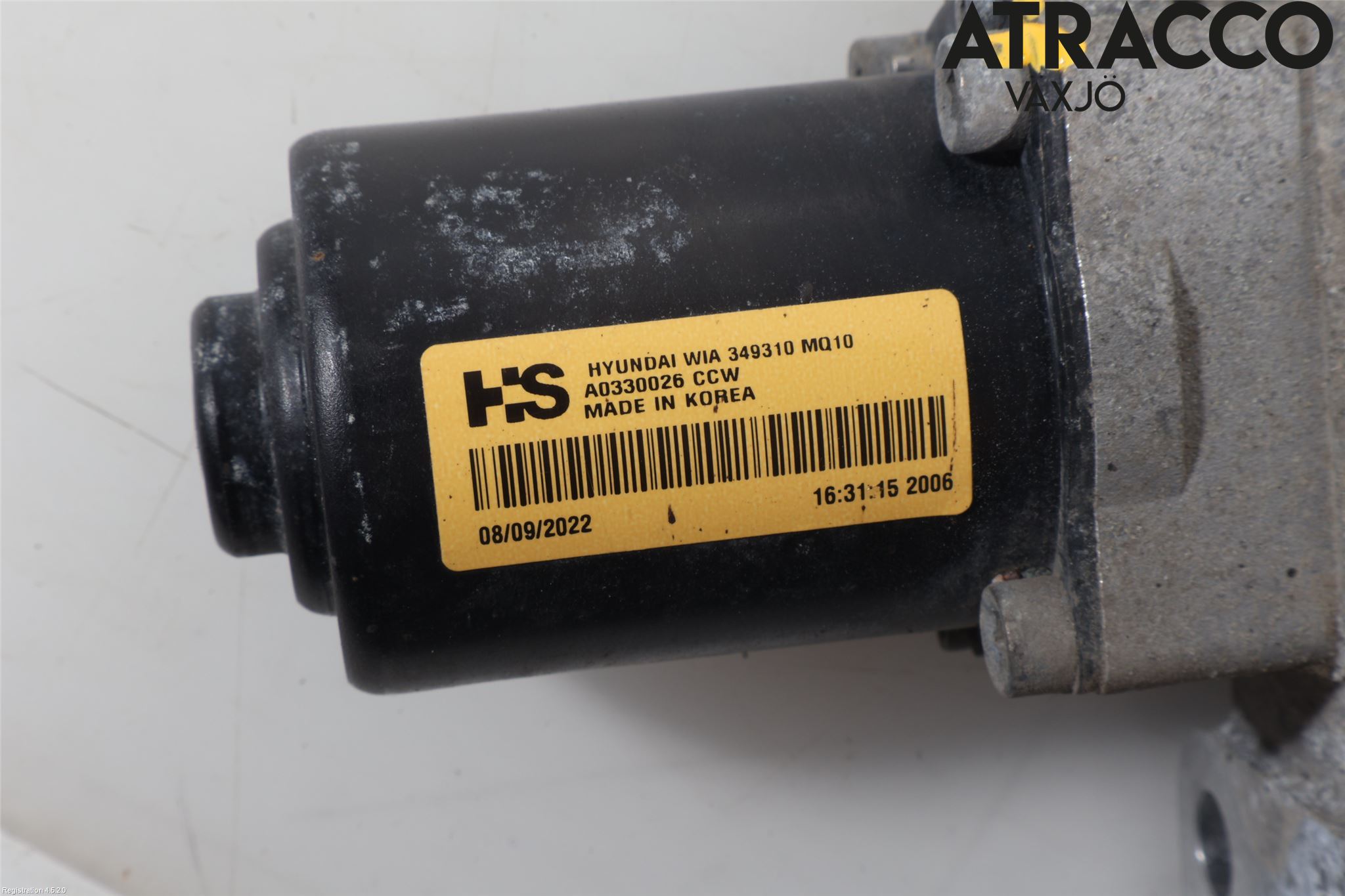 Hyundai TUCSON 05- Bakväxel-Diff