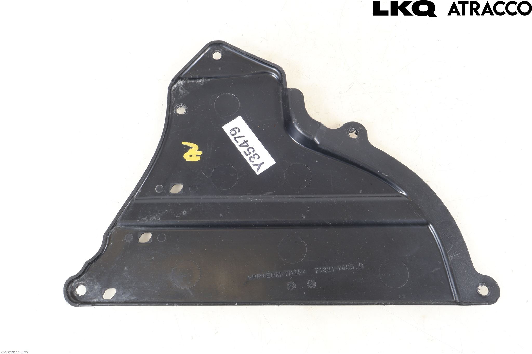 Suzuki VITARA 15- Hasplåt Plåt-Plast