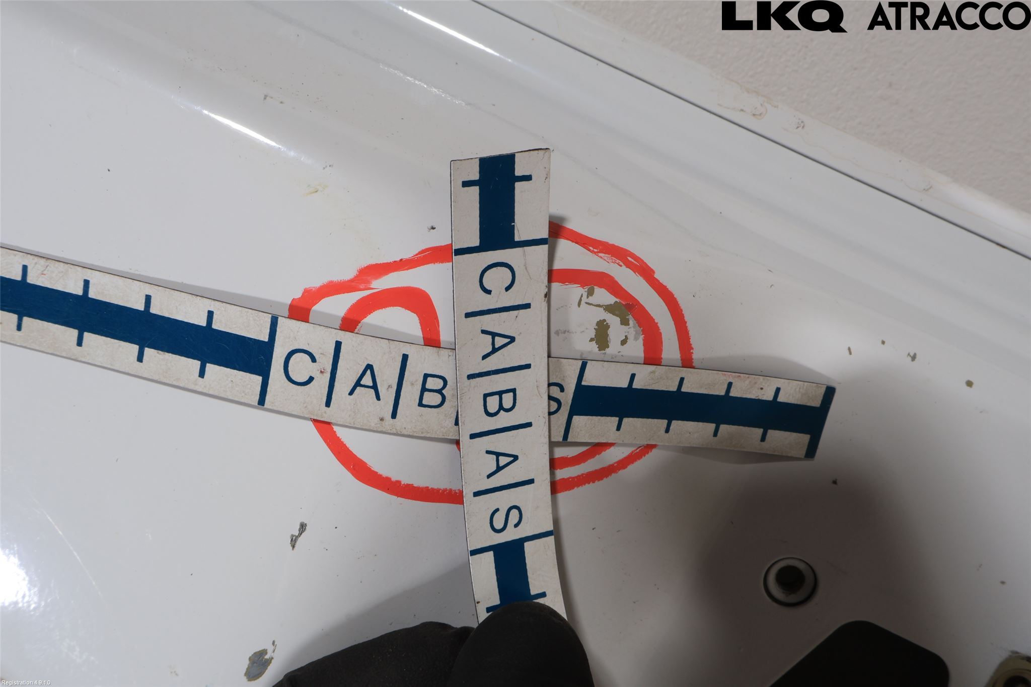 Peugeot PARTNER 16-18 Dörr Bak Van-Skåp Höger