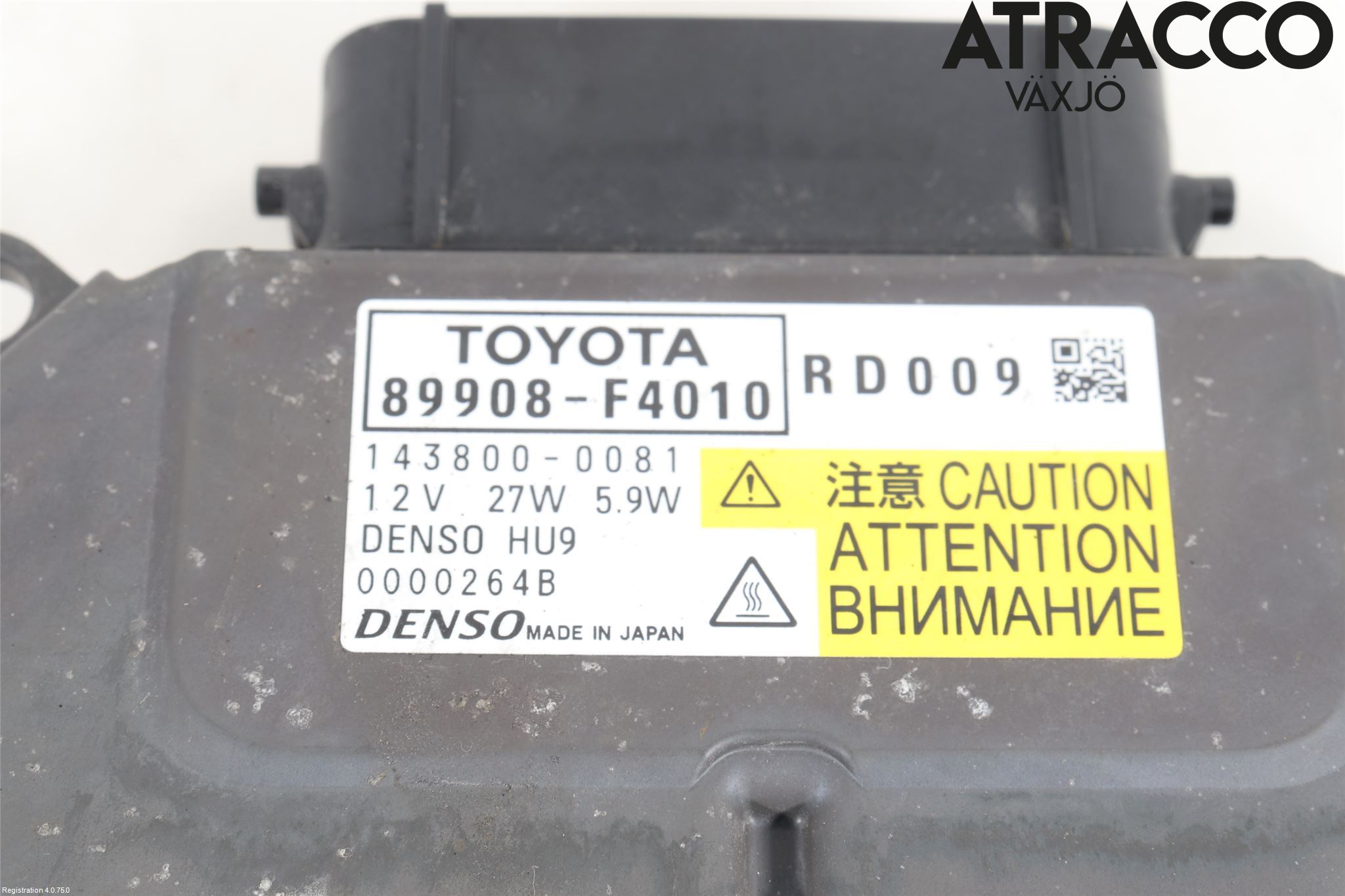 Toyota C-HR 16-23 Styrenhet Strålkastare