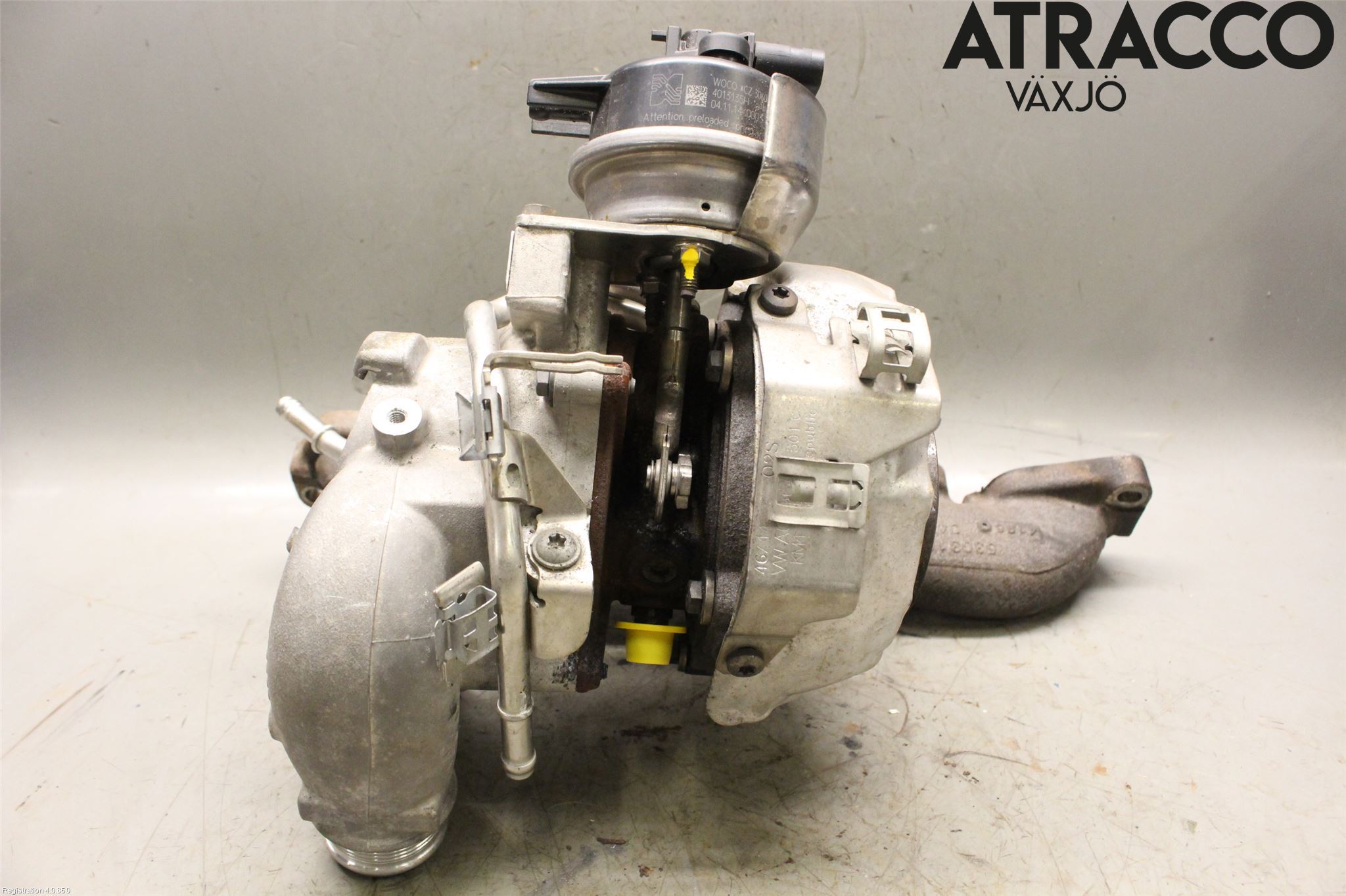 Volkswagen VW PASSAT 15-19 Turboaggregat