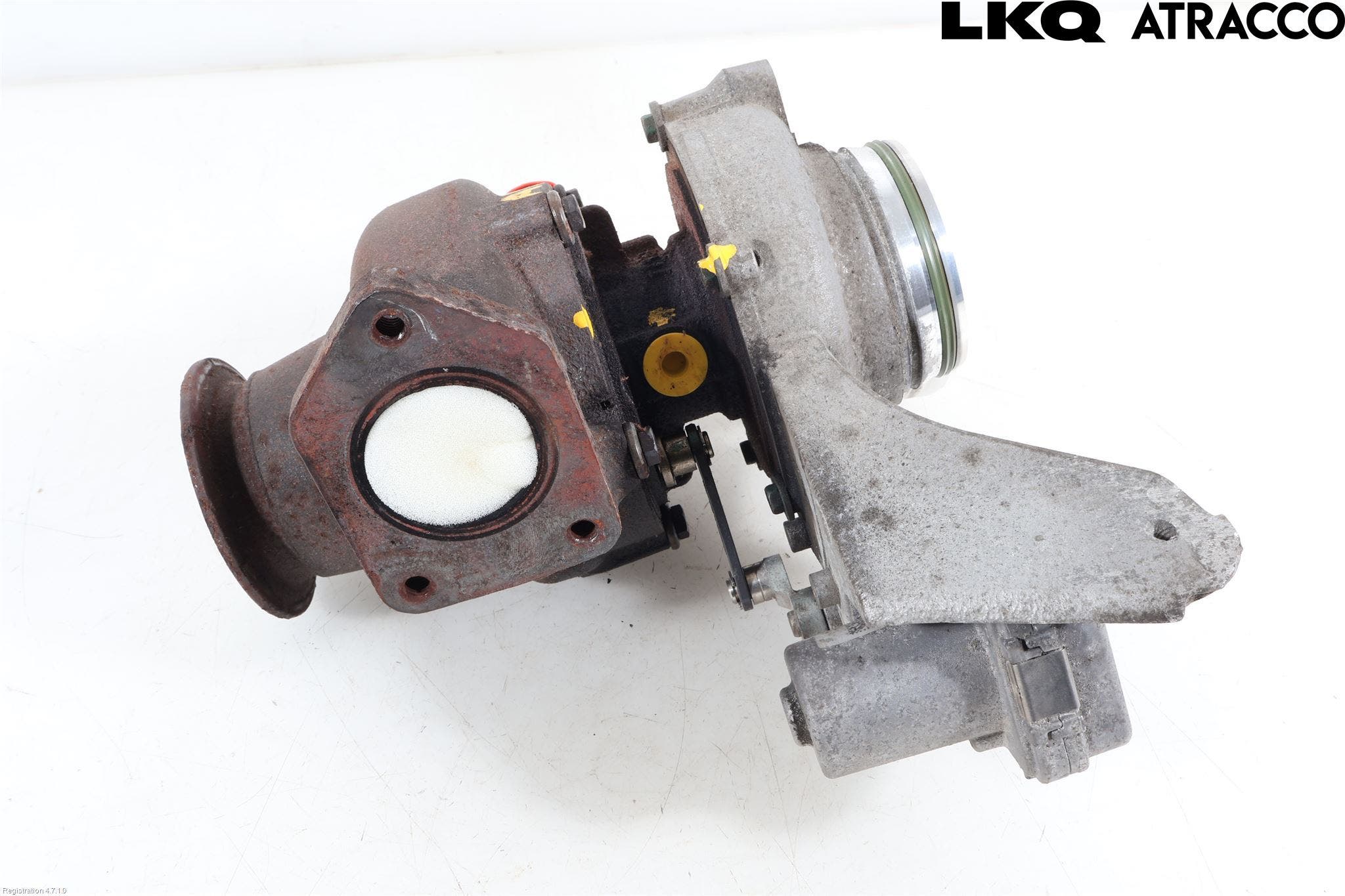 BMW 1 F20/F21 11-19 Turboaggregat