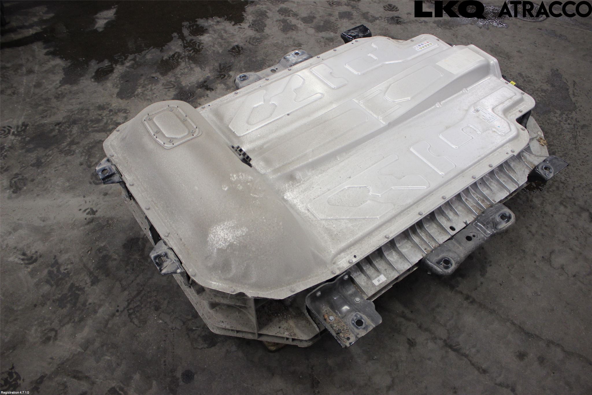 Fiat 500e 20- Batteri Högspänning