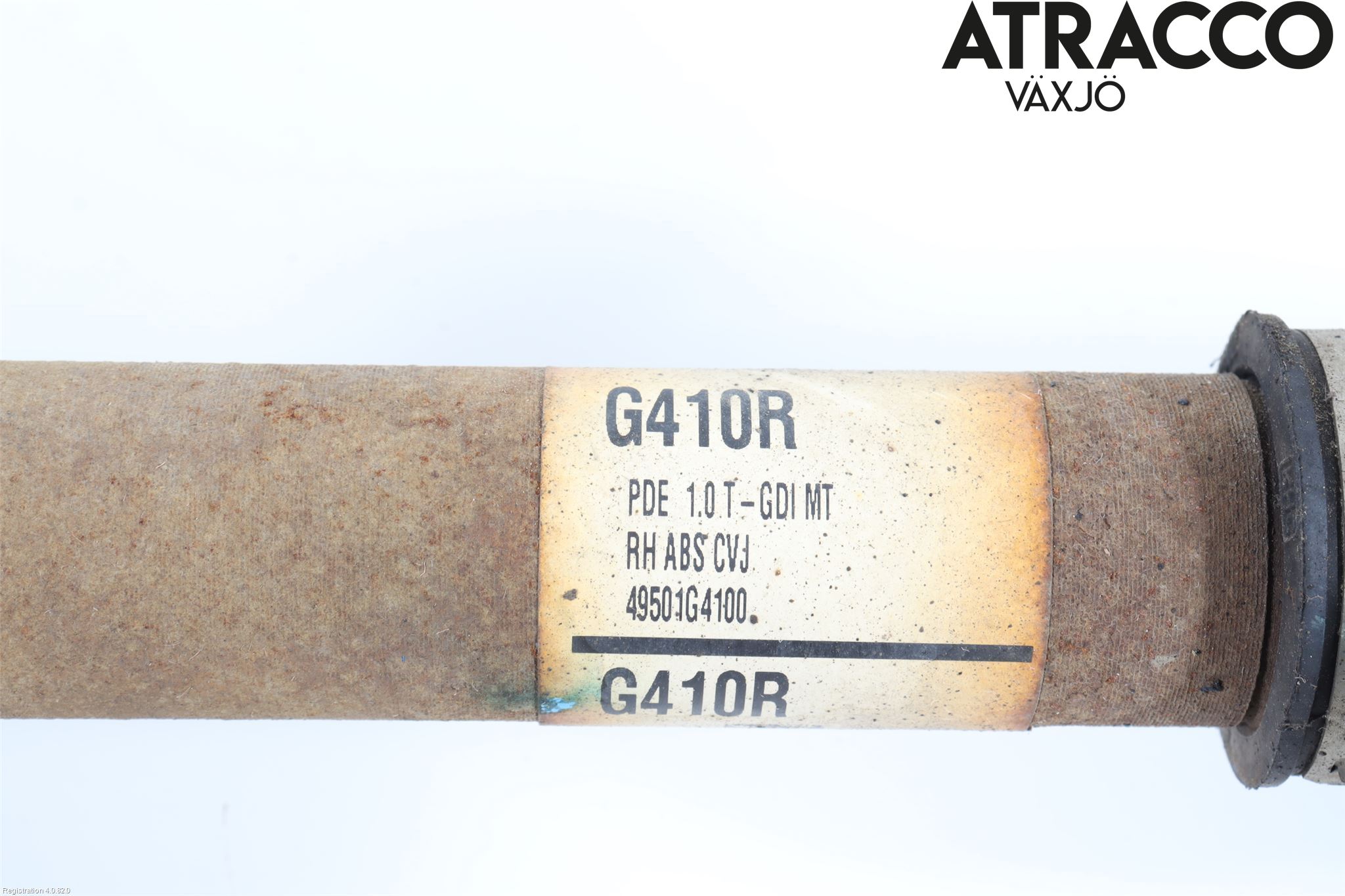 Hyundai i30 PD 17- Drivaxel Fram Höger