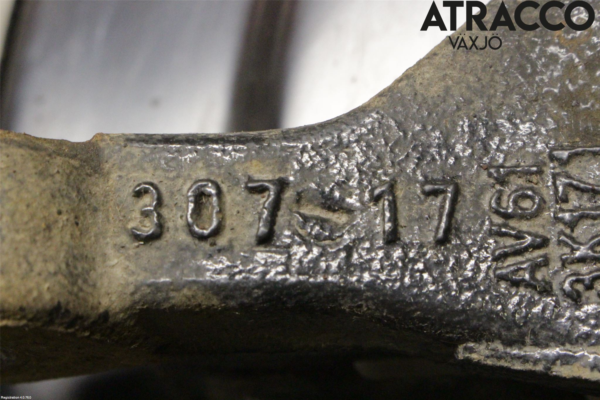 Ford FOCUS 15-18 Styrspindel Lagerhus Vä