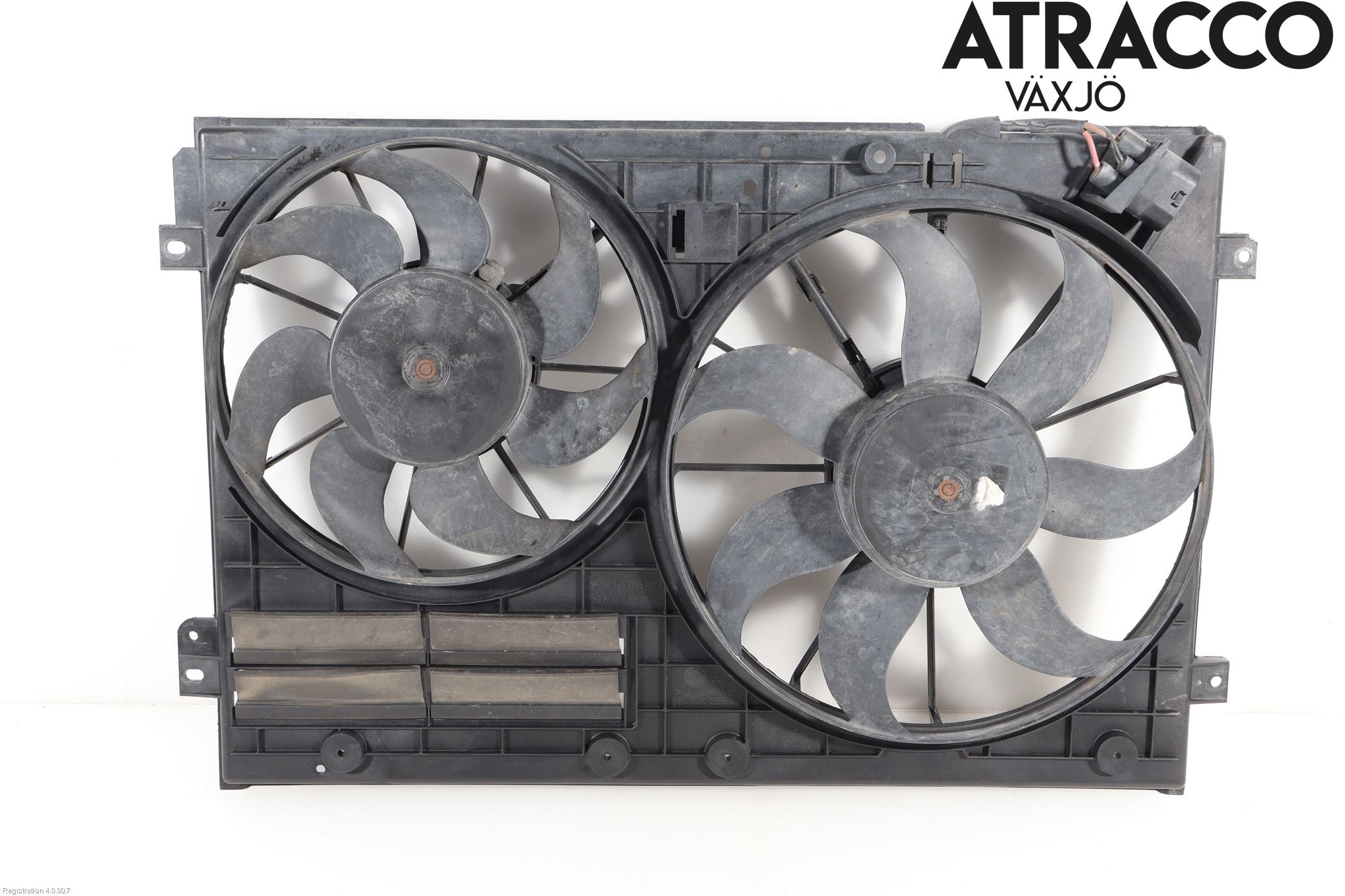 Volkswagen VW CADDY 11-15 Kylfläktkåpa