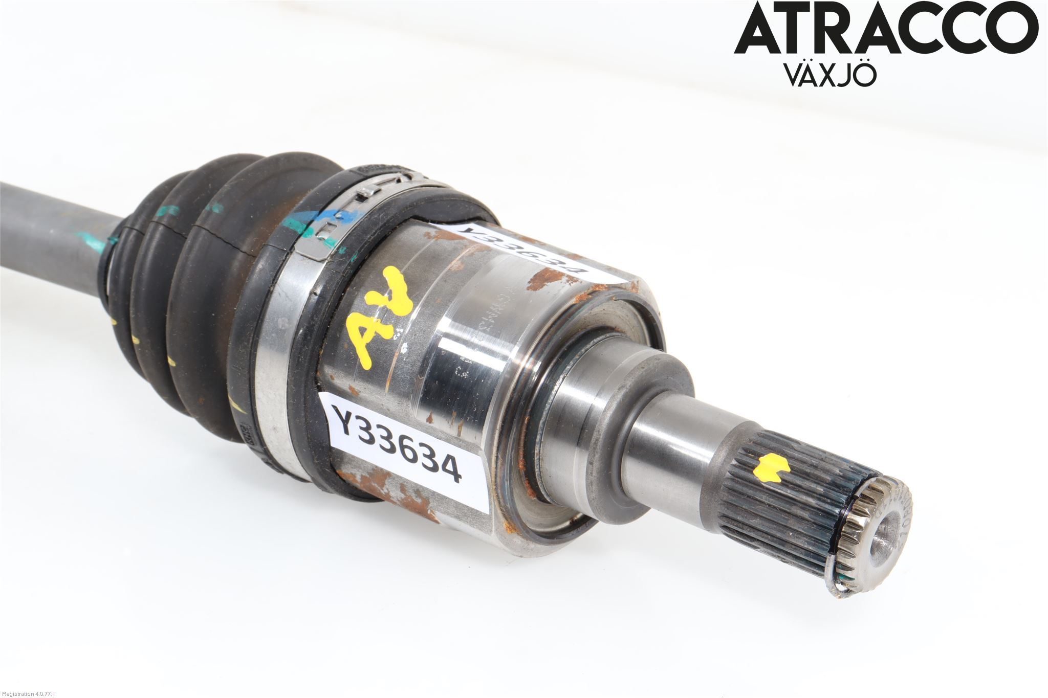 Hyundai i20 BC 21- Drivaxel Fram Vänster