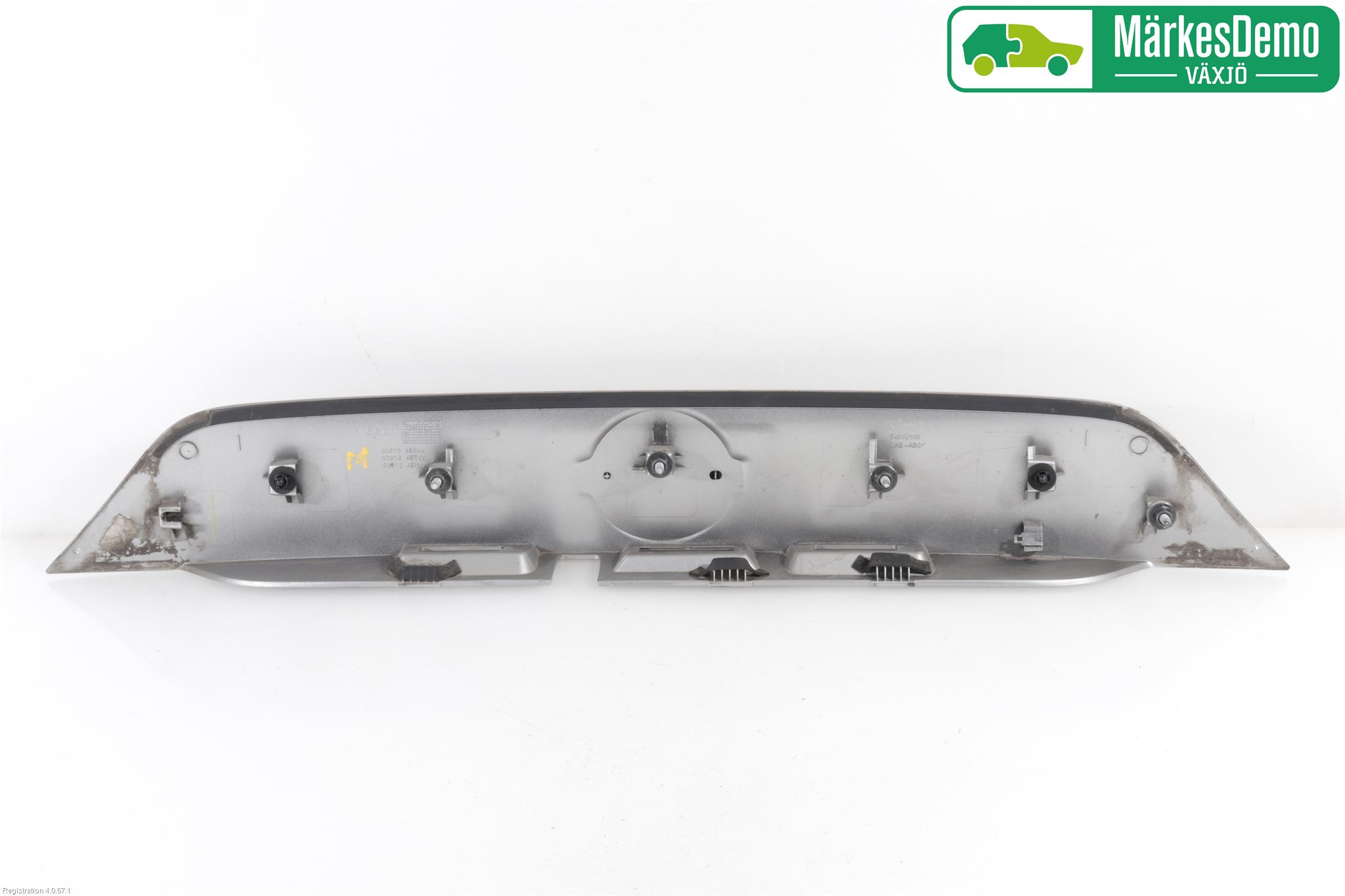 Nissan QASHQAI 14-17 Reflexramp-Dekorramp