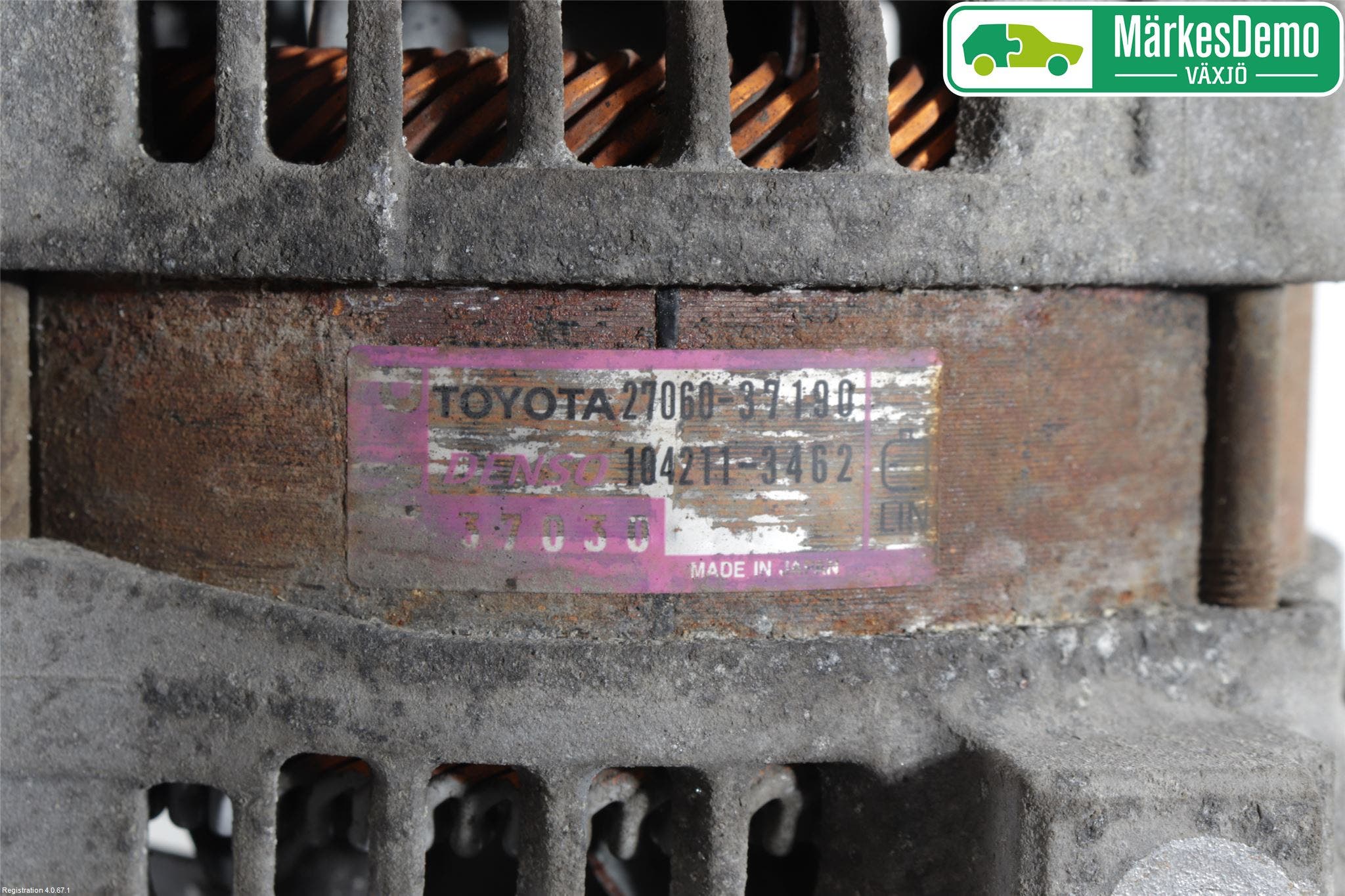 Toyota RAV4 13-18 Generator