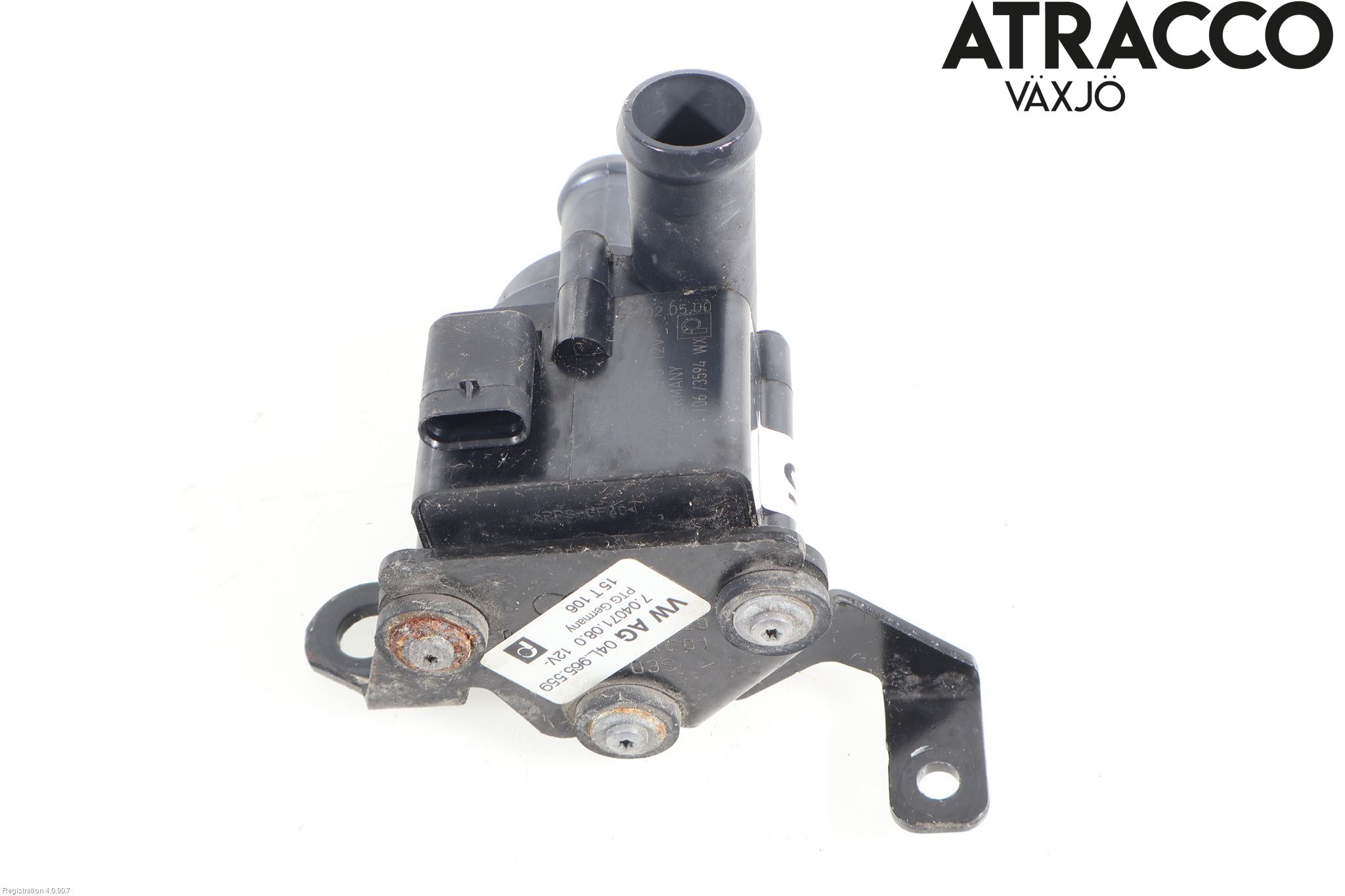 Audi A4 12-15 Värme Cirkulationspump