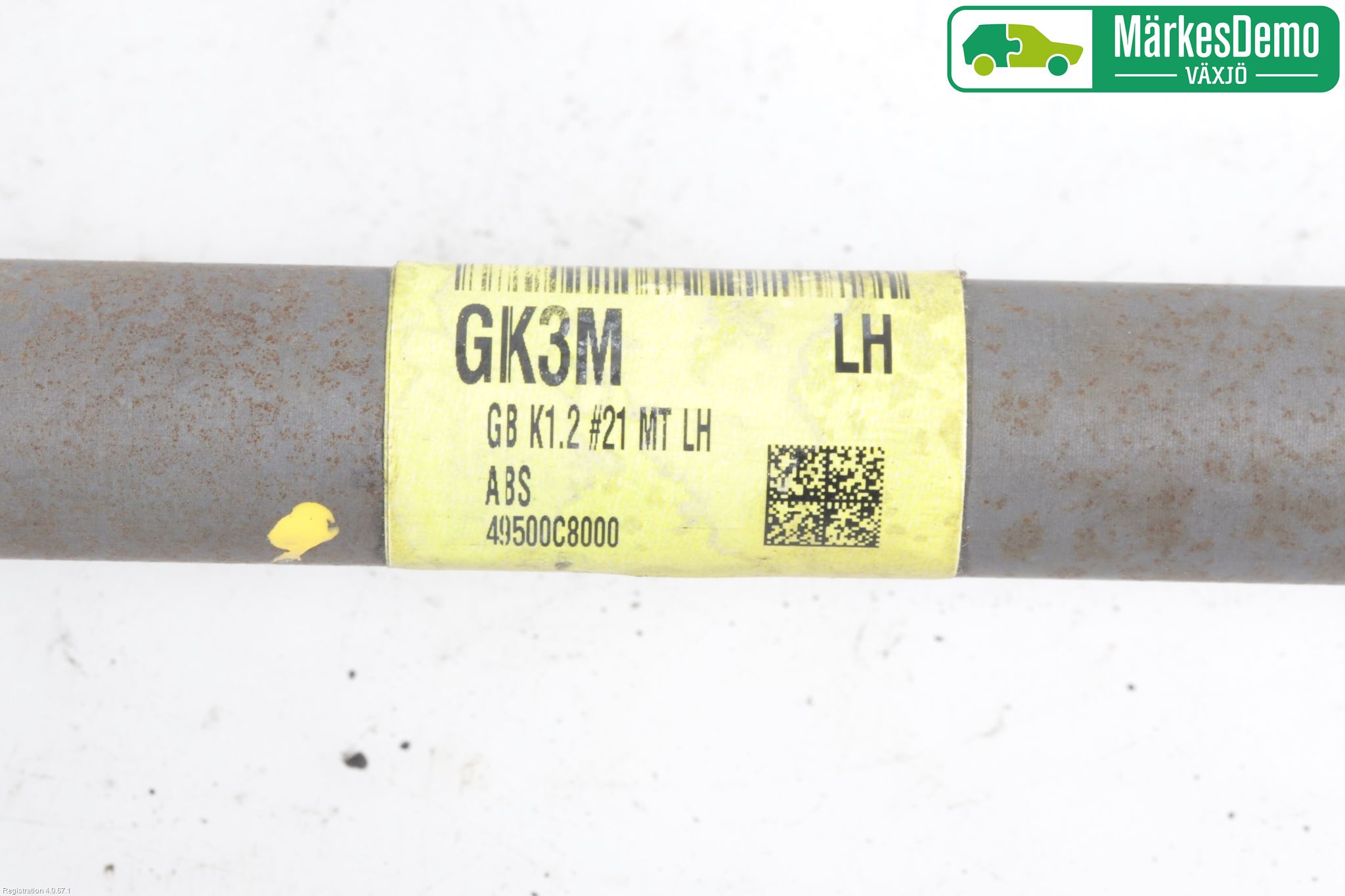 Hyundai i20 GB 15-20 Drivaxel Fram Vänster
