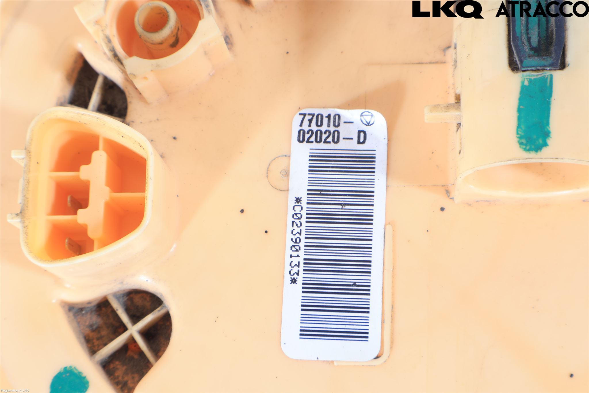 Toyota AURIS 10-12 Bränslepump El