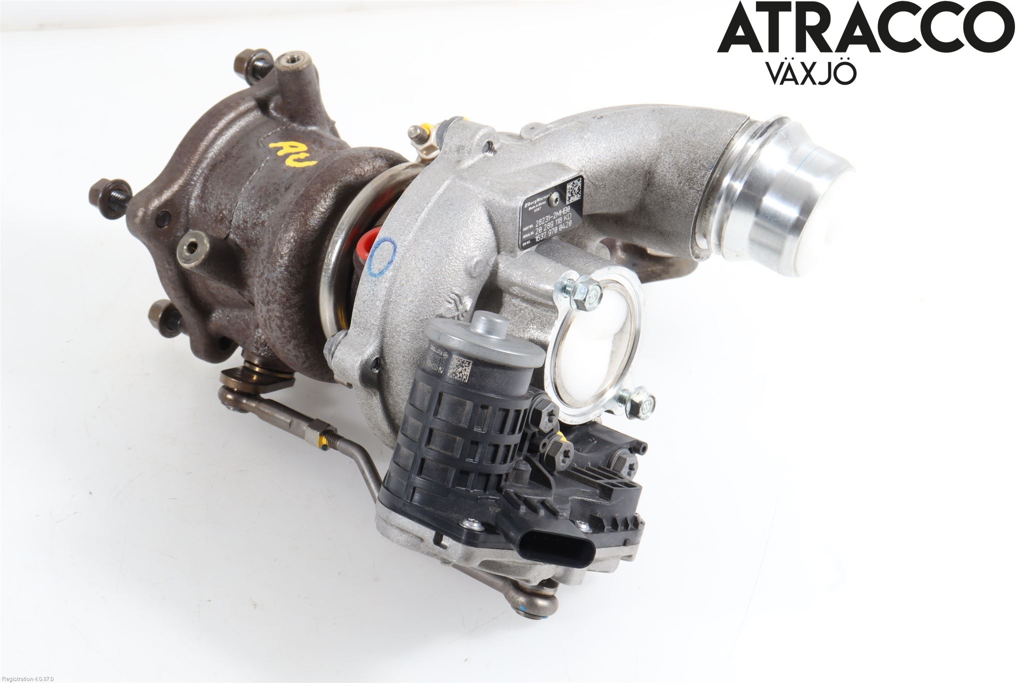 Hyundai TUCSON 05- Turboaggregat