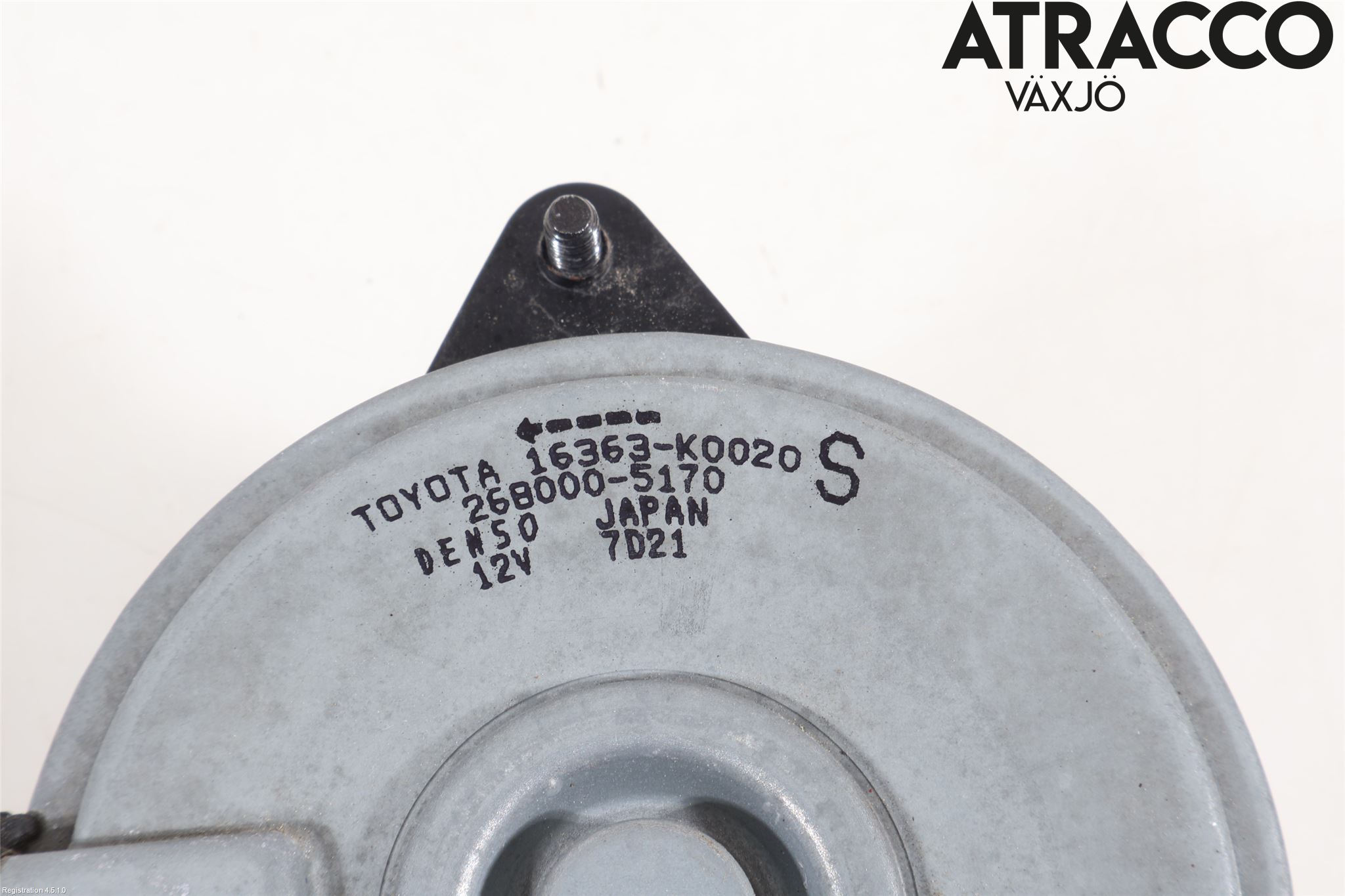 Mazda 2 KB Hybrid 22- Kylfläkt El