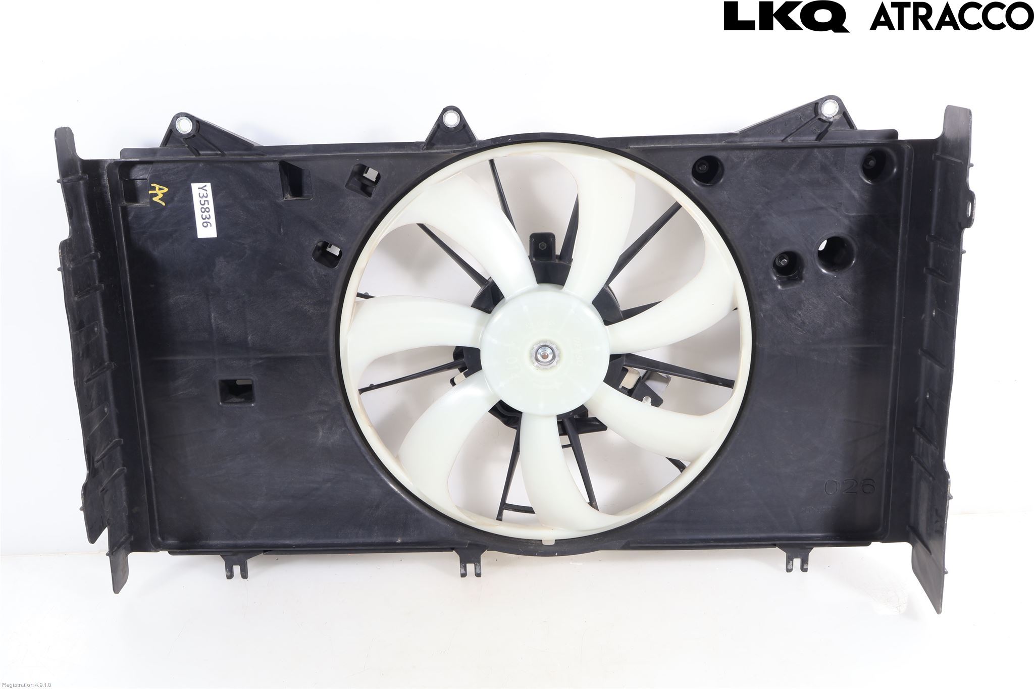 Suzuki SX4 S-CROSS 22- Kylfläktkåpa