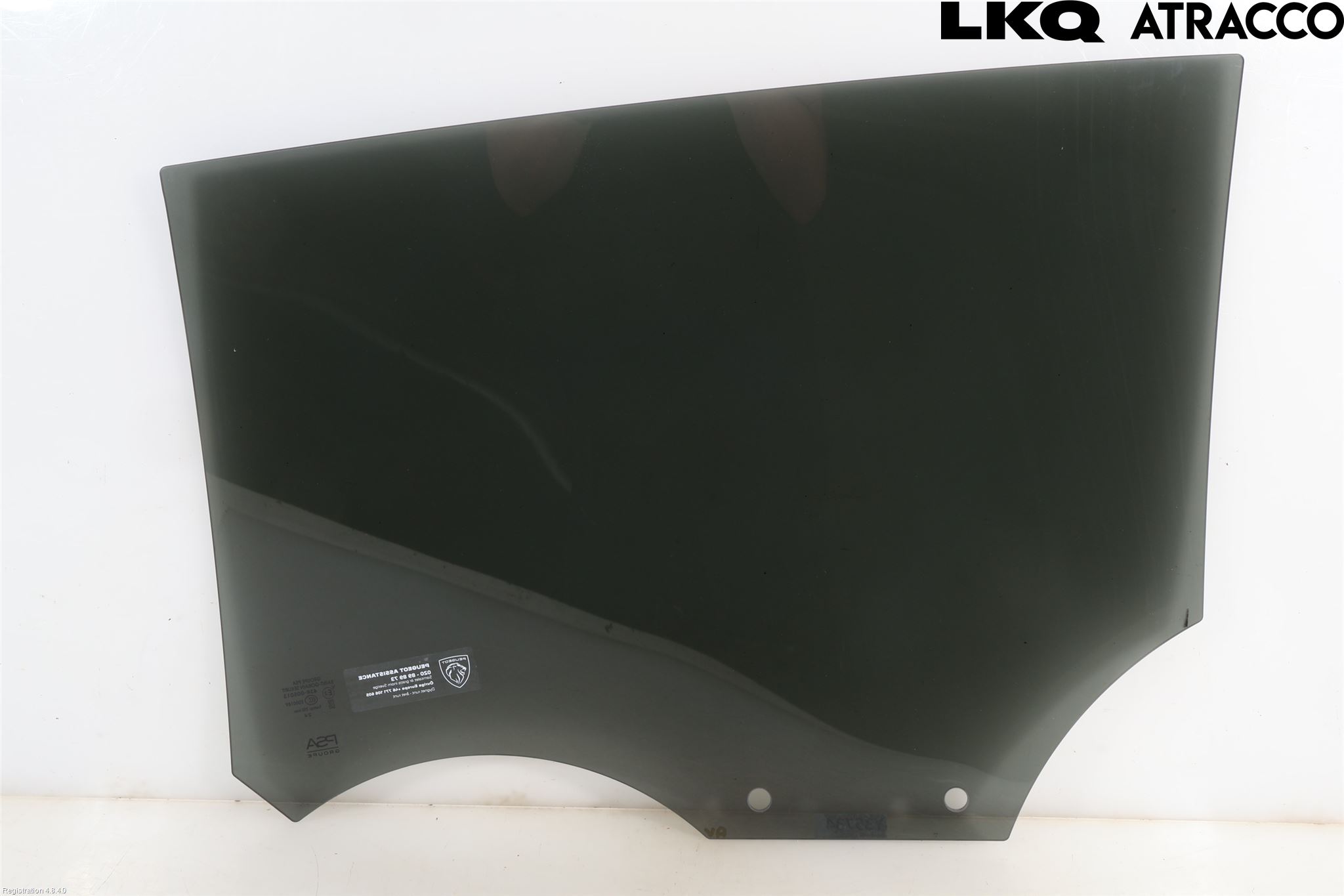 Peugeot 408 22- Dörruta Bak Vänster