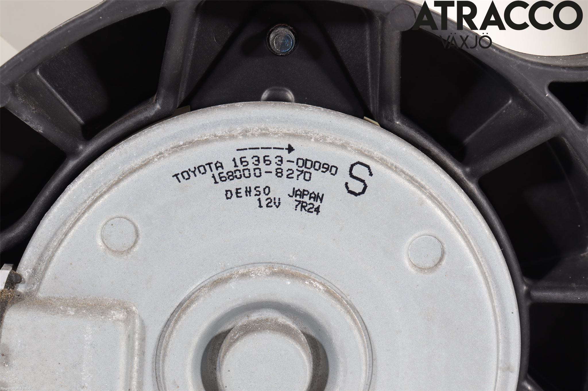Toyota YARIS XP130 15-20 Kylfläktkåpa
