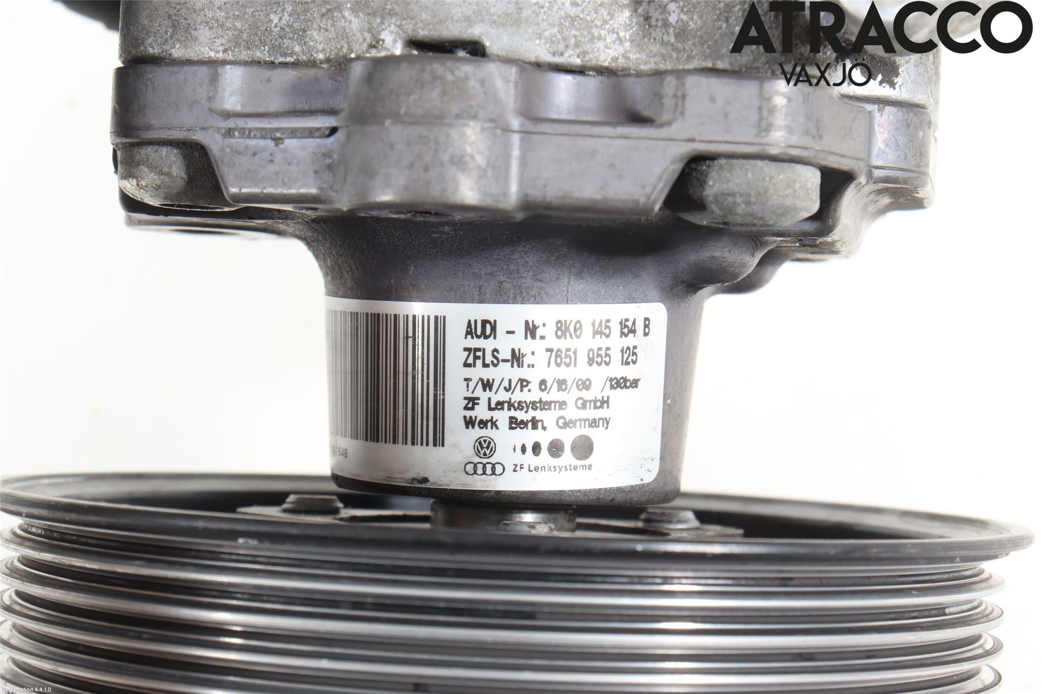 Audi A4 ALLROAD 09-16 Styrservopump