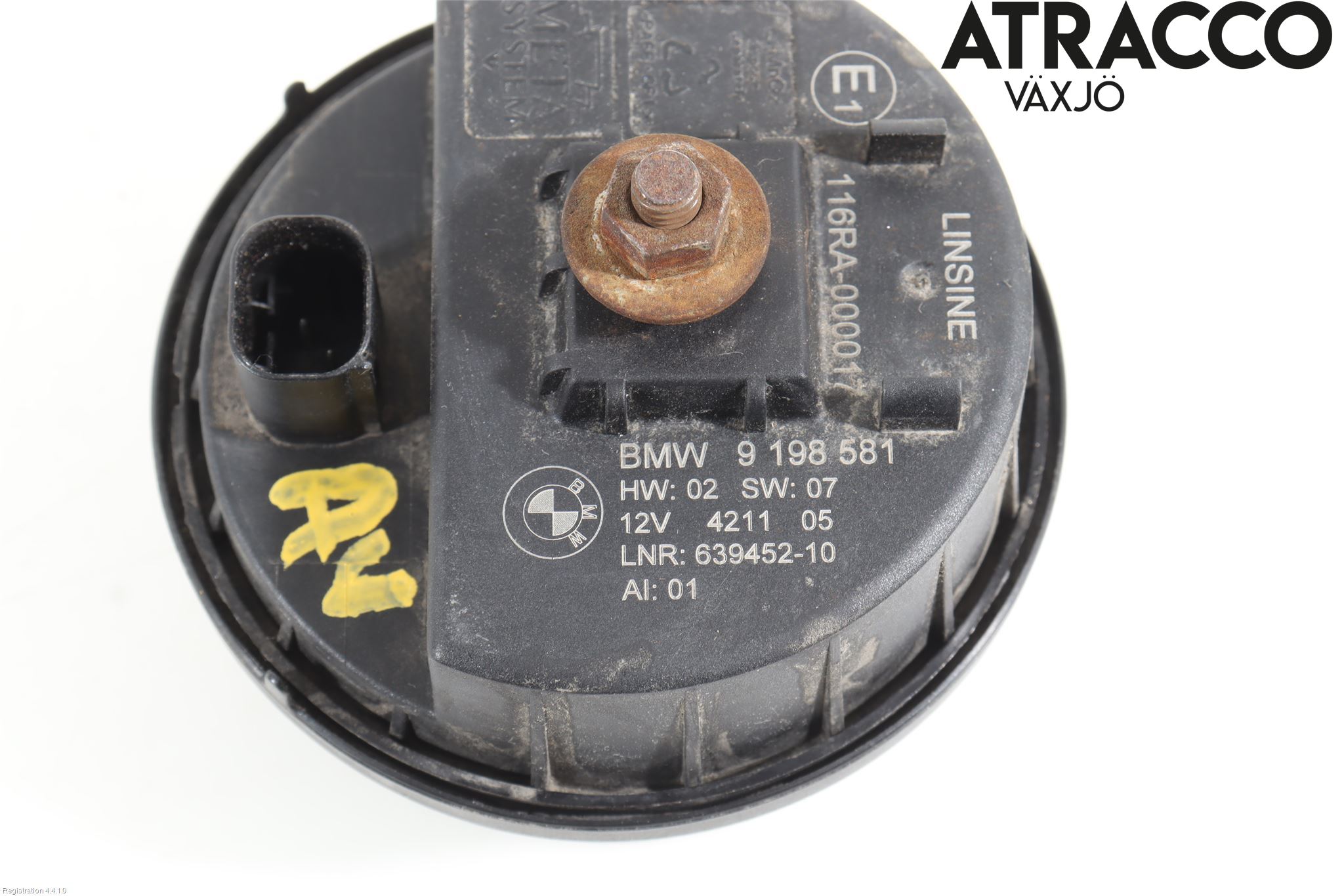 BMW 5 F10/F11/F18 09-17 Signalhorn