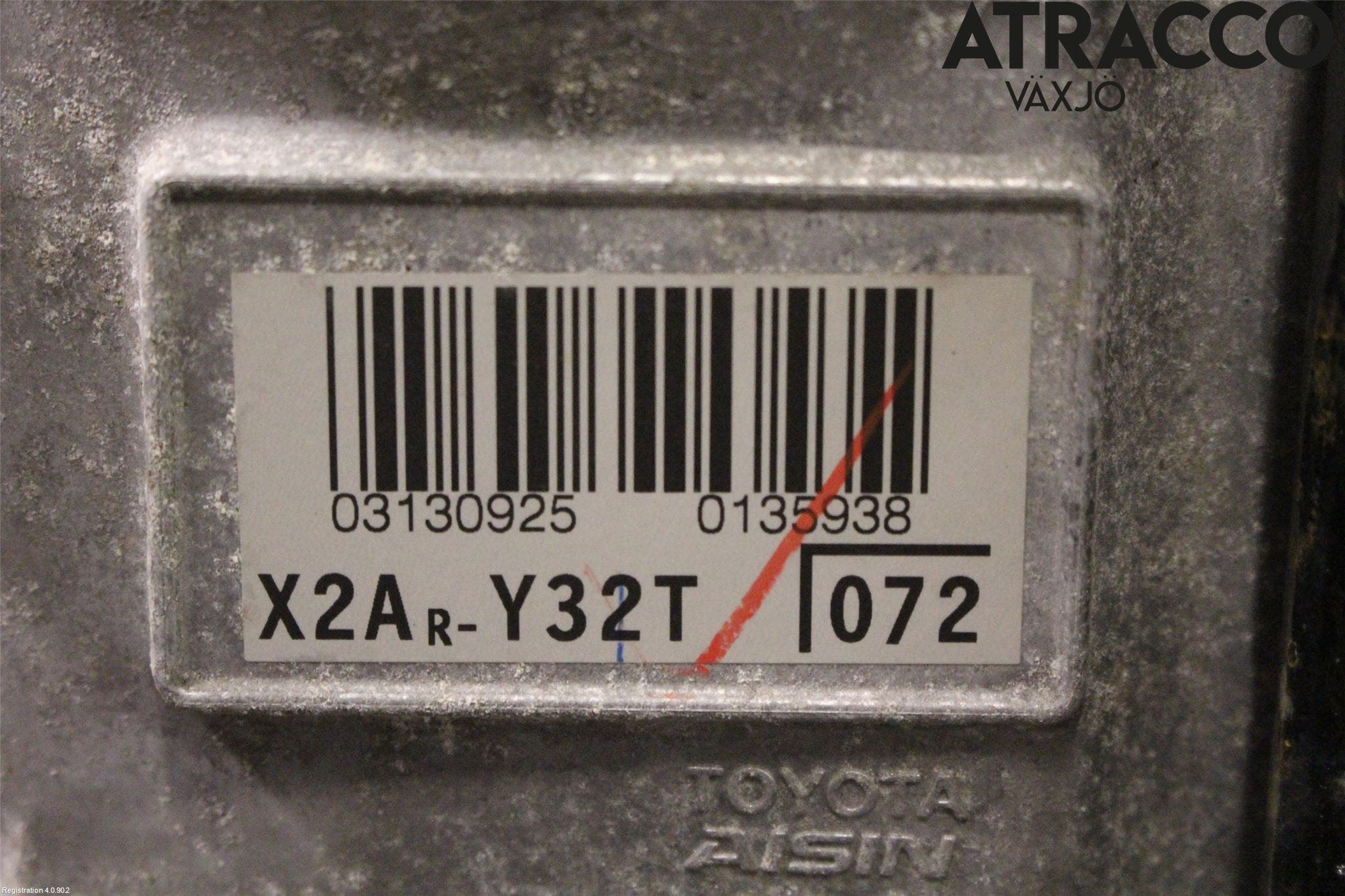 Lexus NX 300h 15-21 Motor Bensin