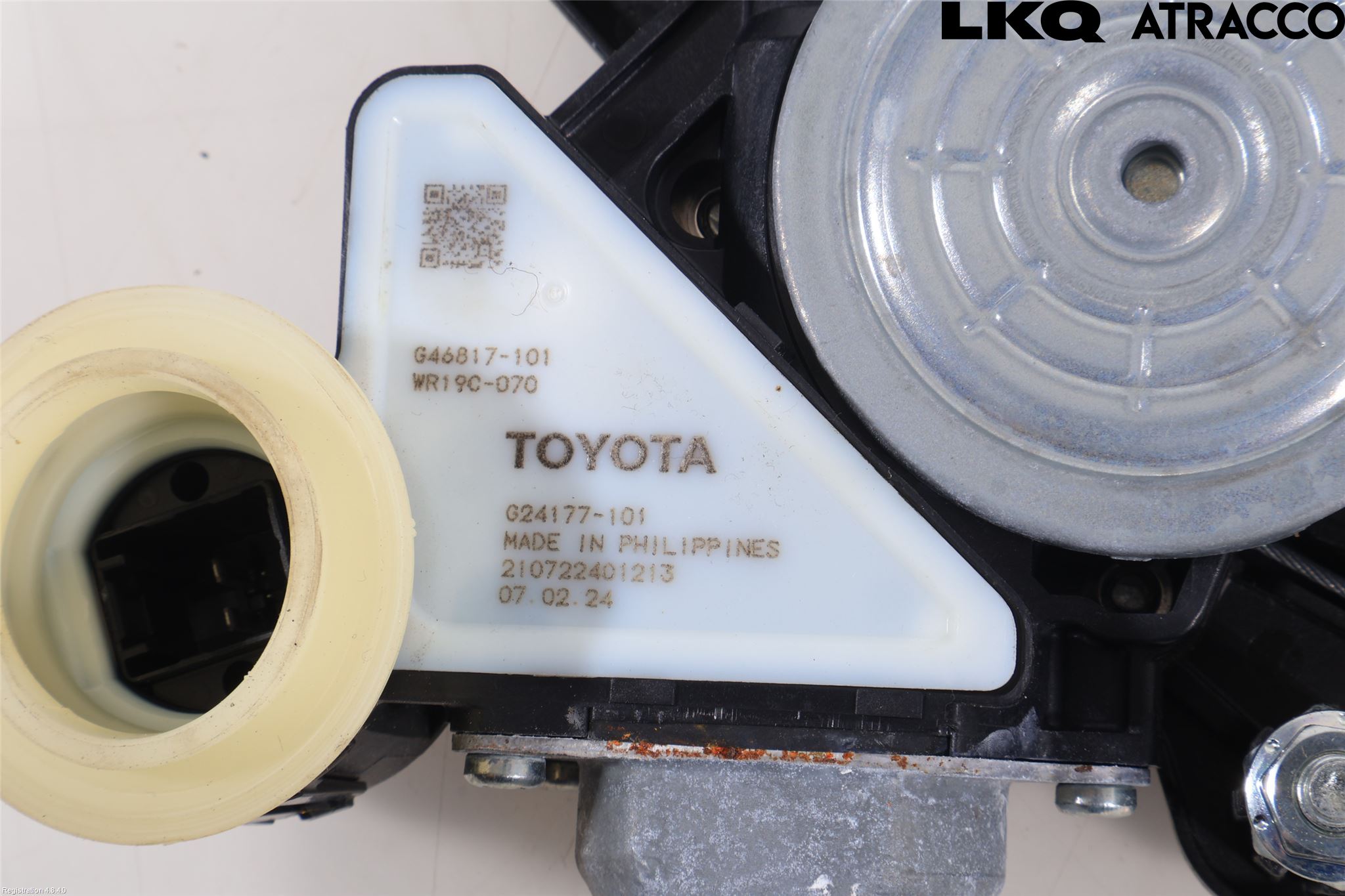 Toyota COROLLA 19- Fönsterhiss El Kompl
