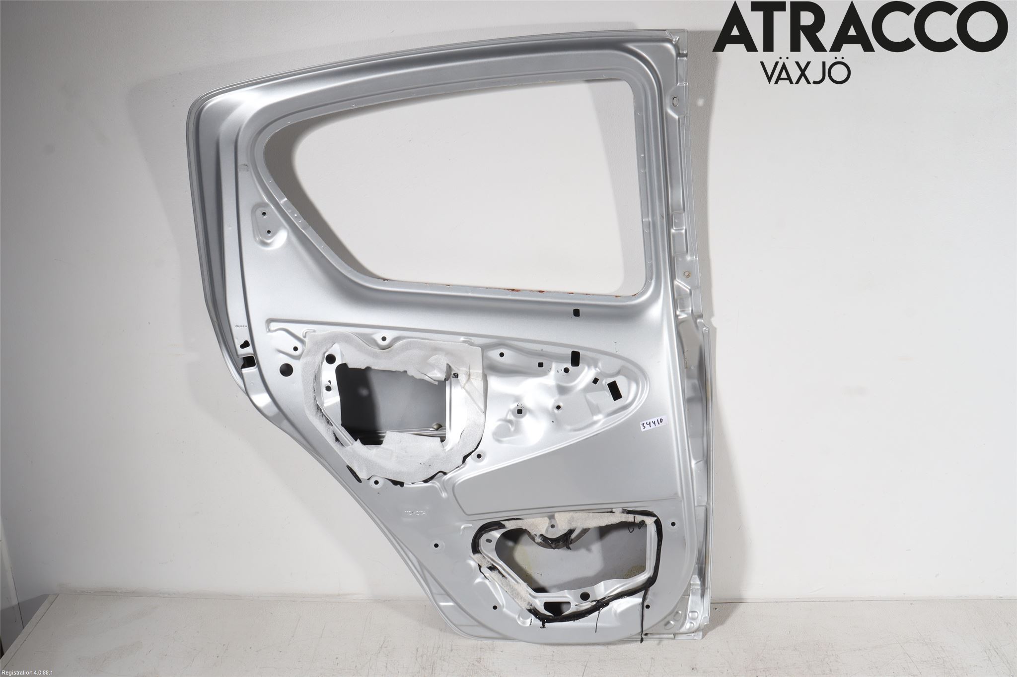 Toyota AYGO 06-14 Dörr Bak Vänster