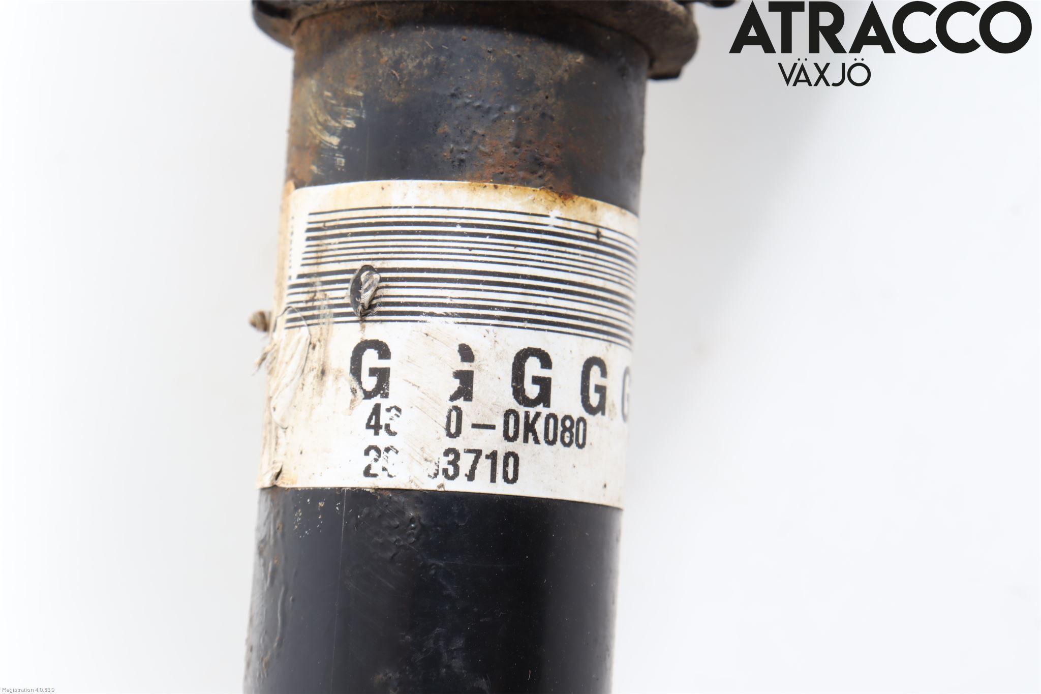 Toyota HILUX 16- Drivaxel Fram Höger
