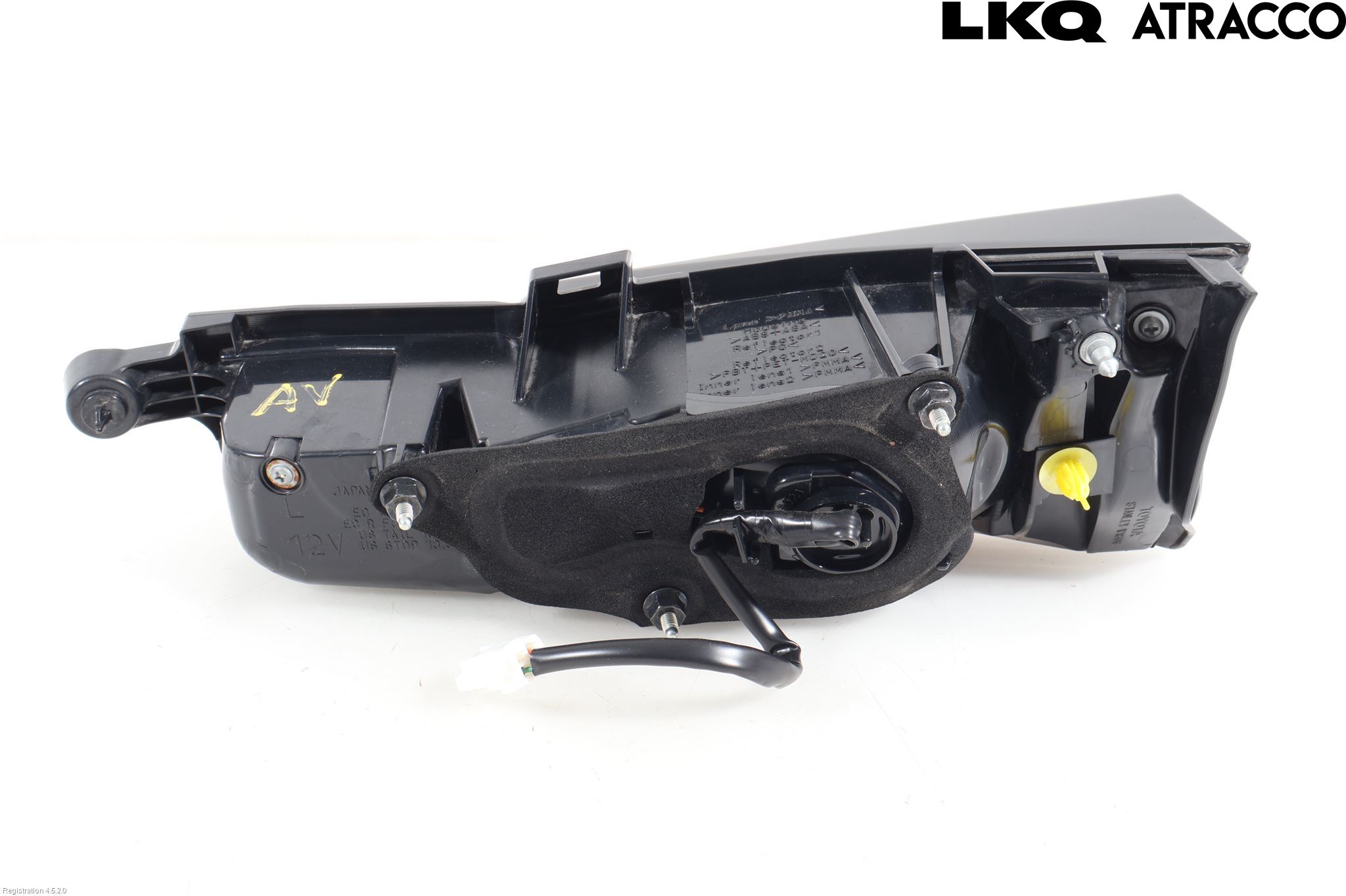 Lexus NX 300h 15-21 Bakljus Lucka Vä