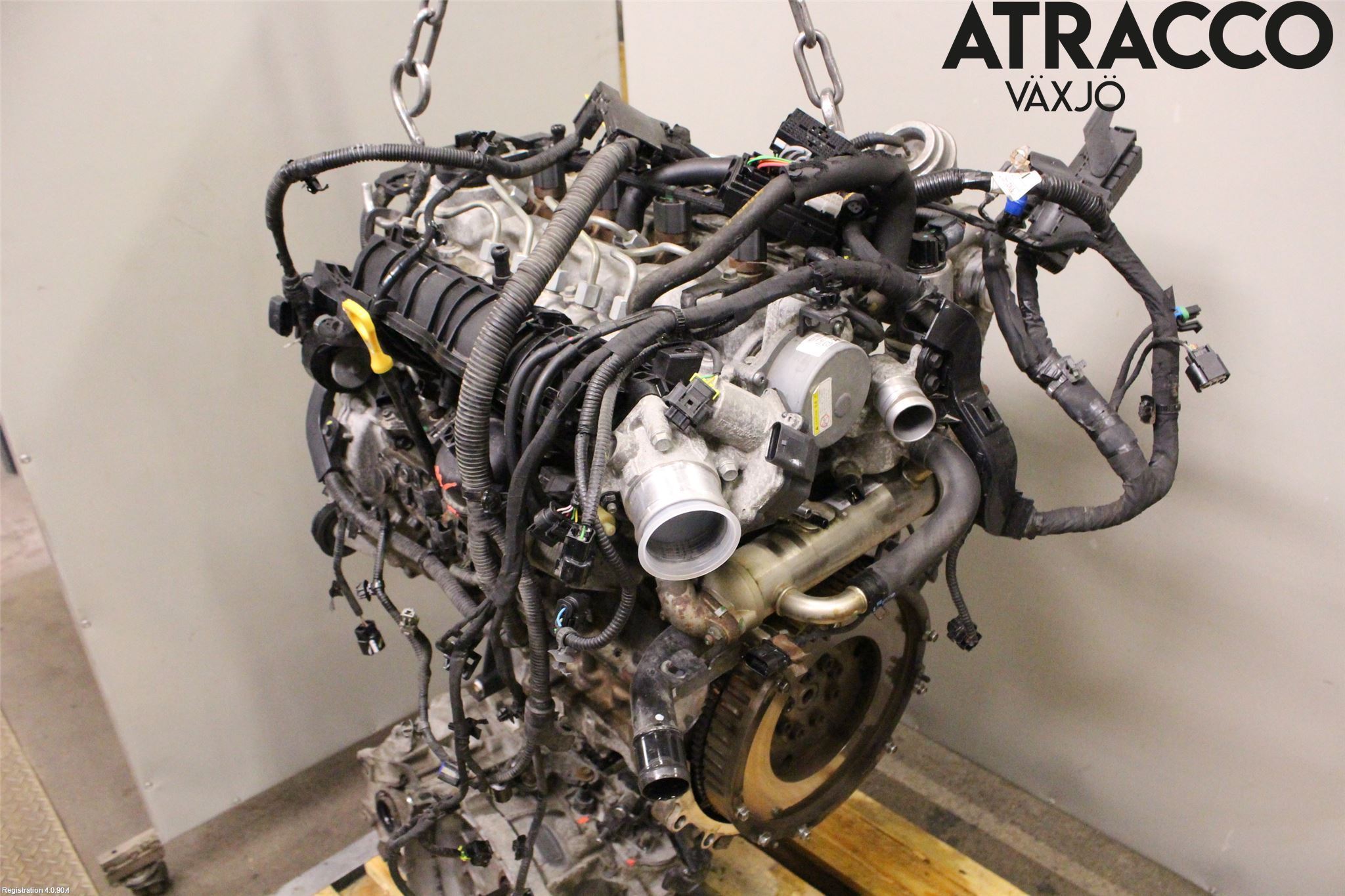 Kia CEED 12-18 Motor Diesel