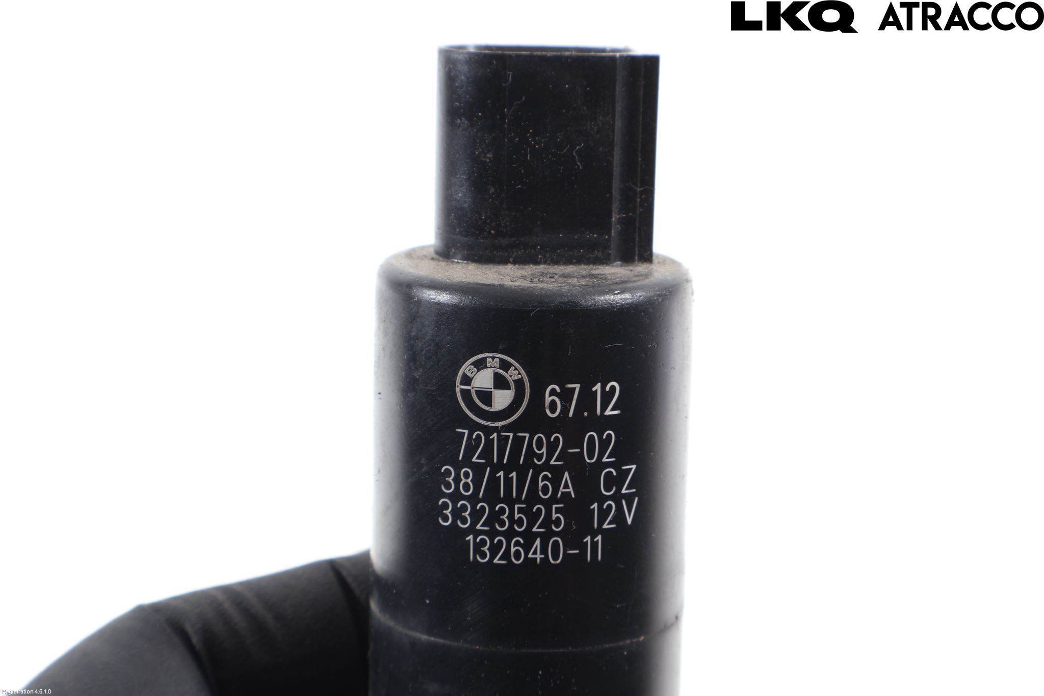 BMW 5 F10/F11/F18 09-17 Spolarpump Högtryck