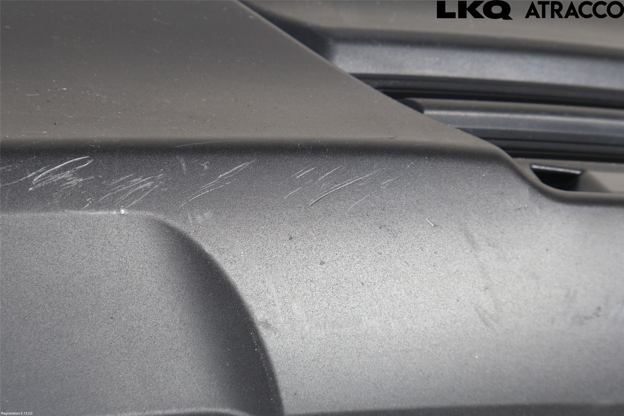 Lexus NX 300h 15-21 Stötfångardel Bak Mitt