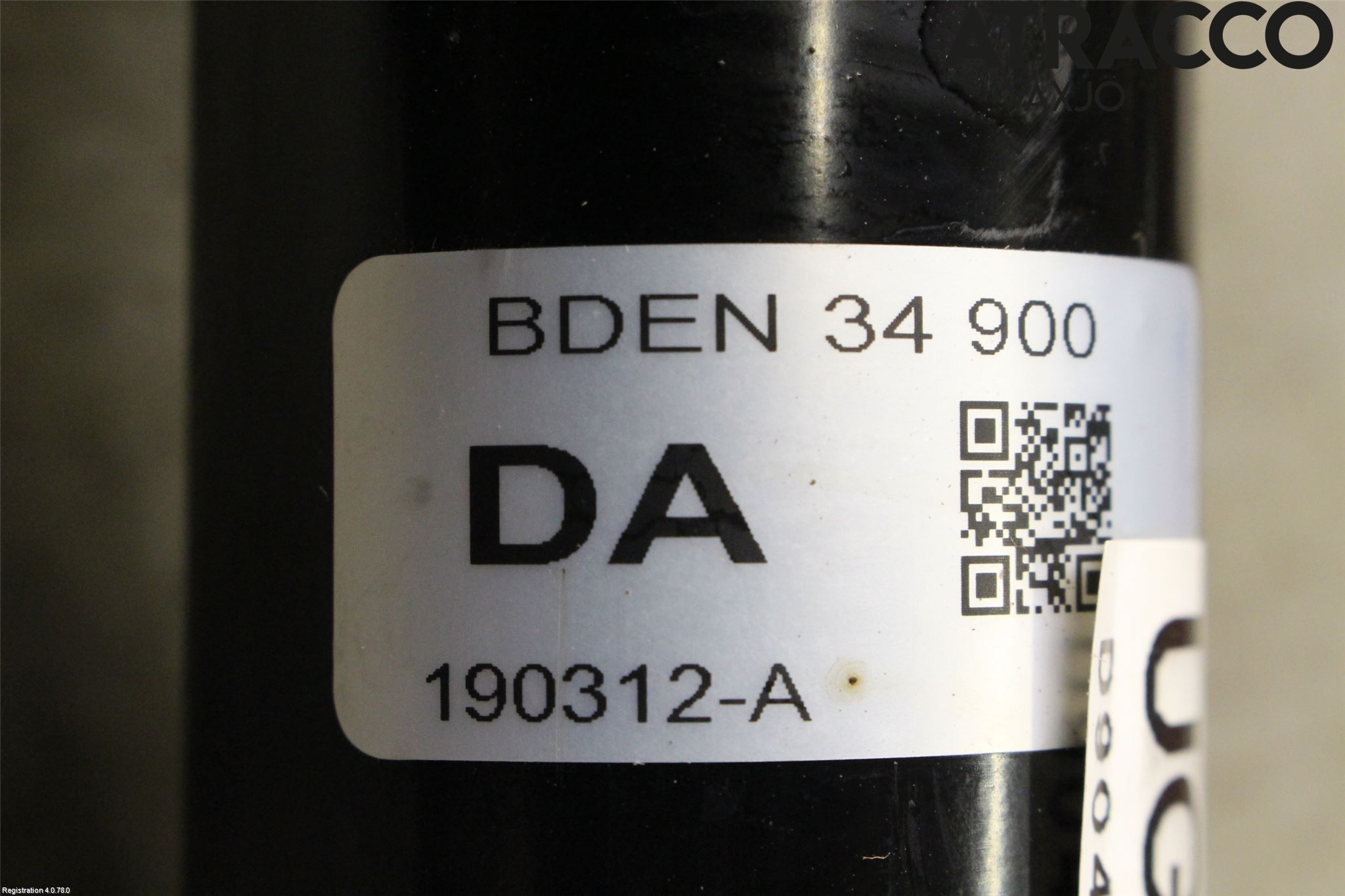 Mazda 3 IV 19- Fjäderben Fram Vänster