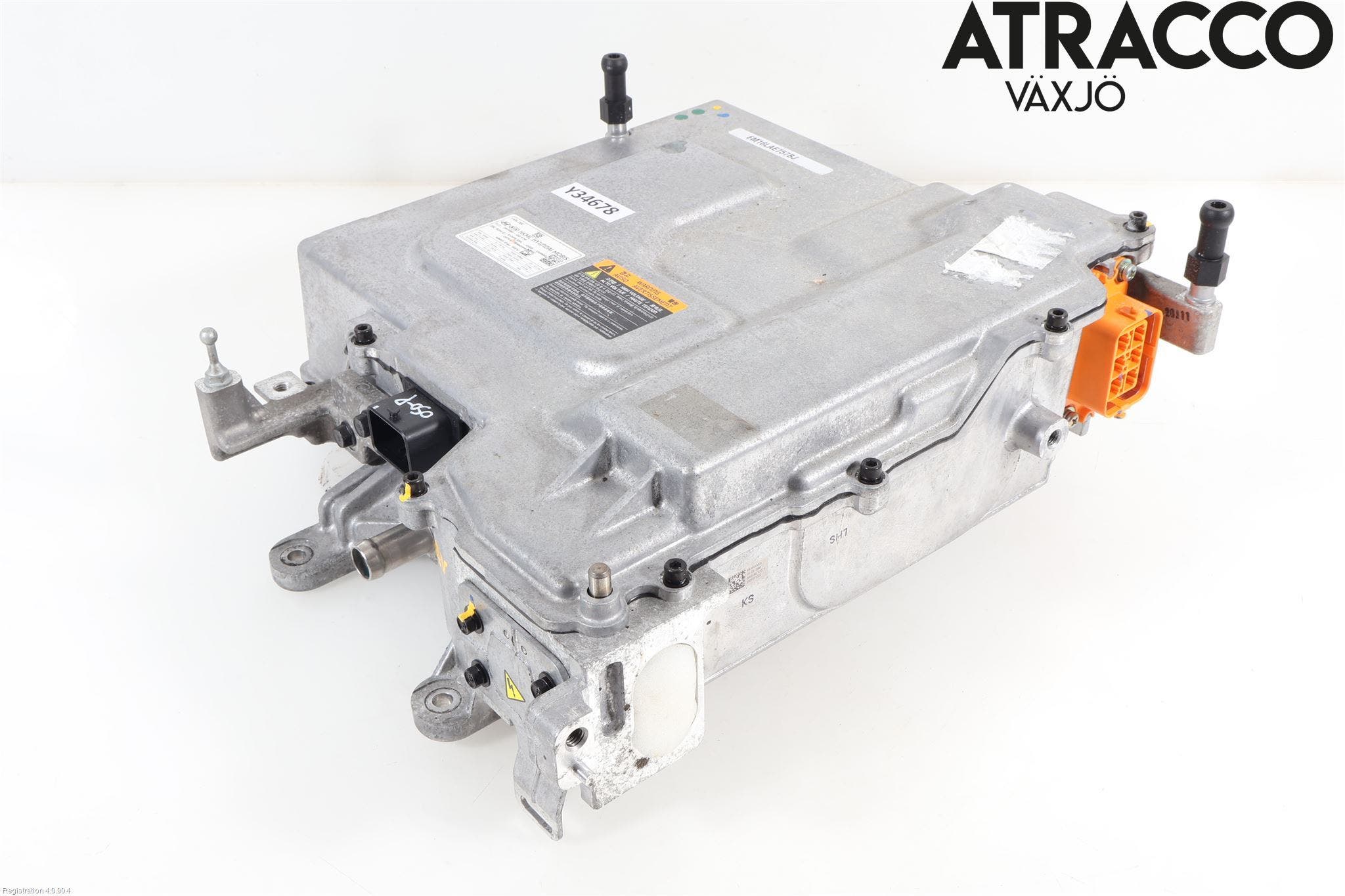 Hyundai KONA/ELECTRIC OS 18-23 Batteriladdare Högspänning