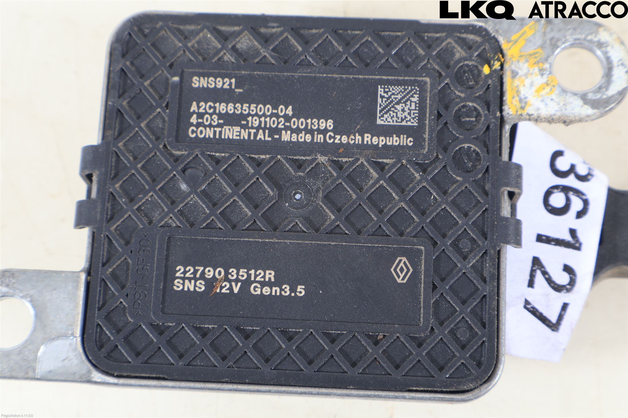 Nissan NV250 20-22 Injlambdasond