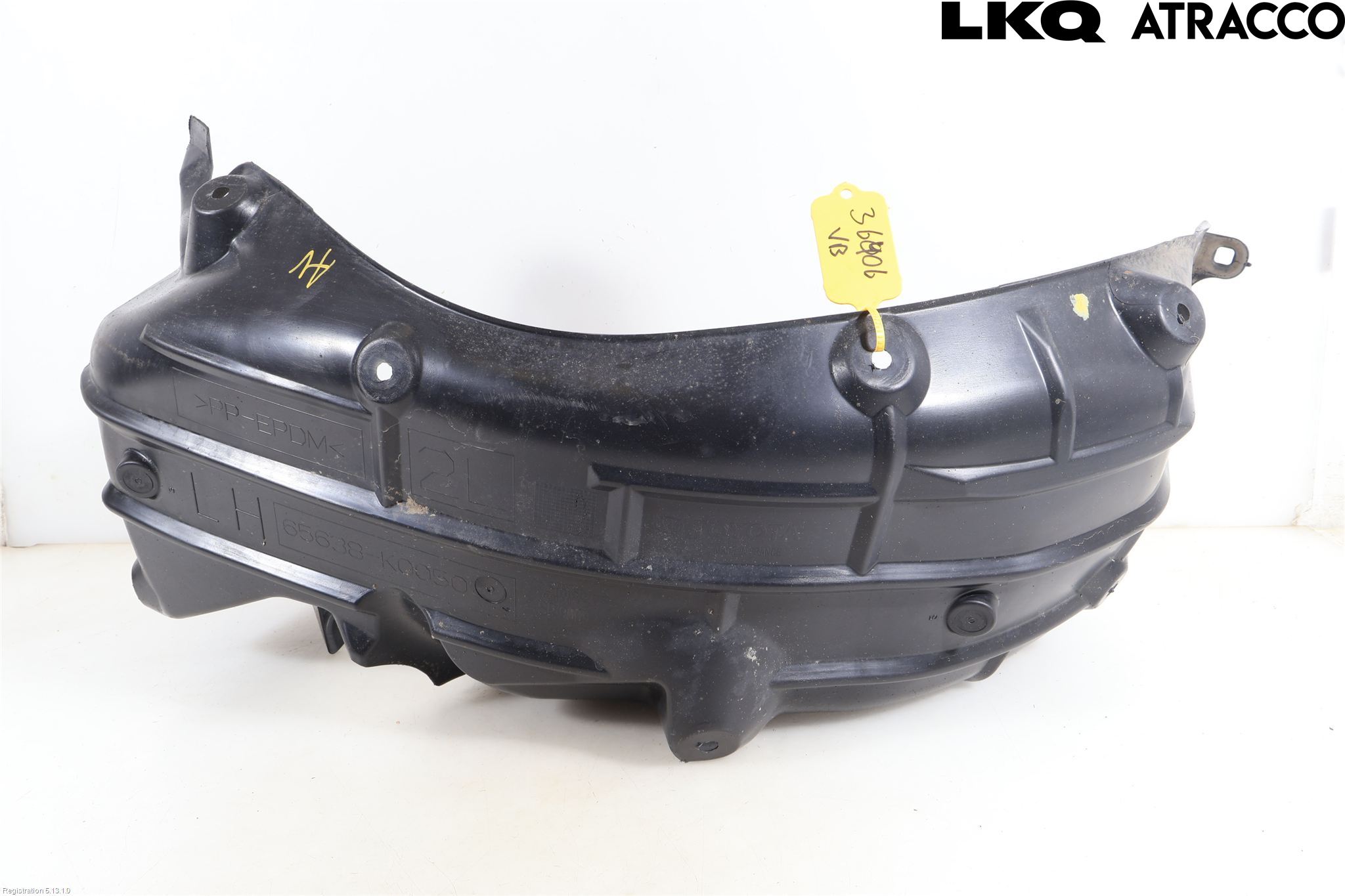 Toyota YARIS XP21 20- Skärm Inner
