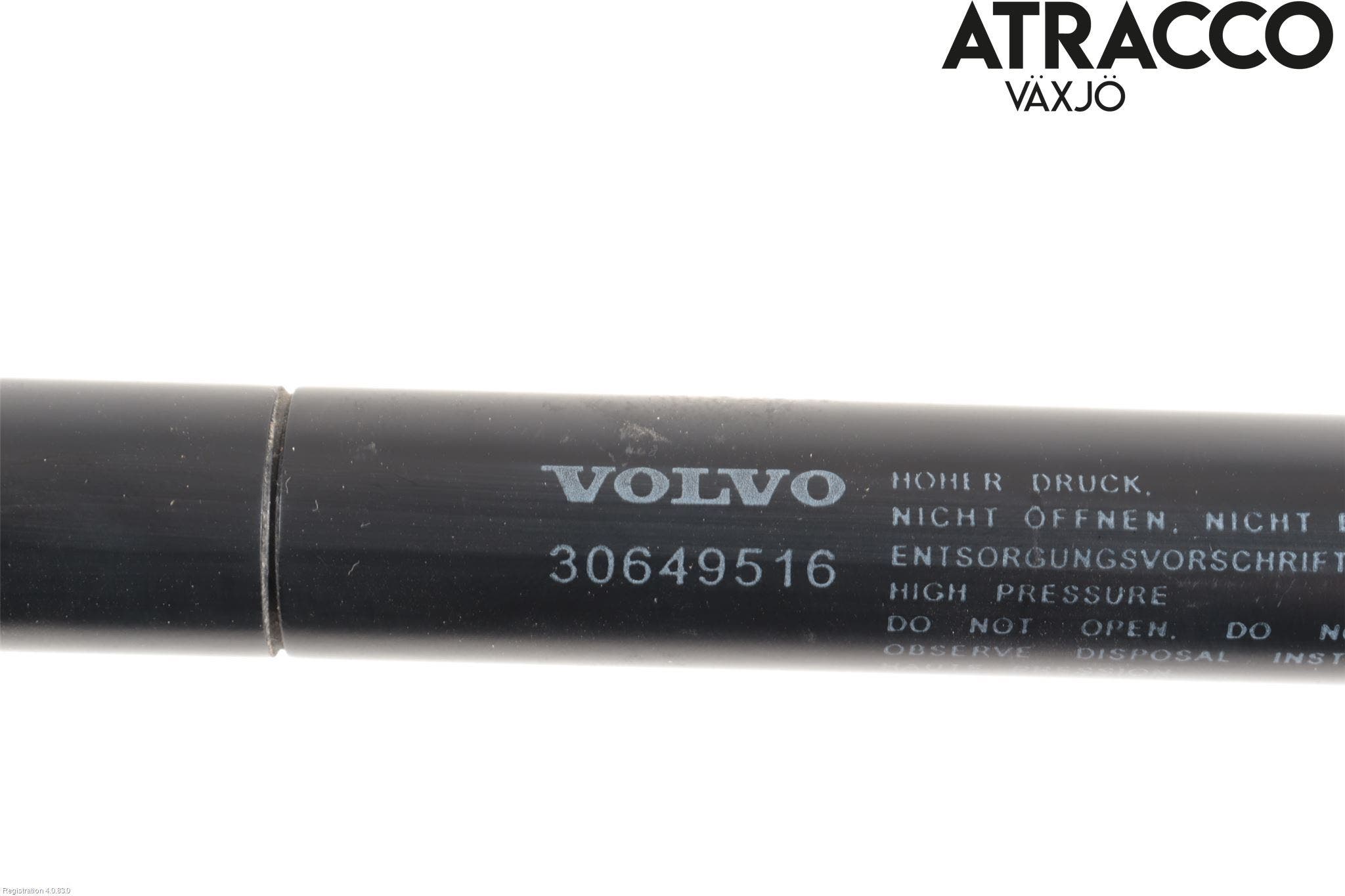 Volvo V70 08-13 Gasfjäder Motorhuv