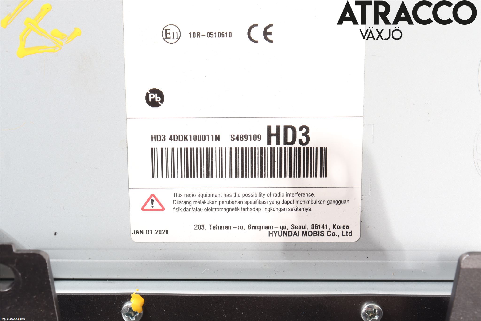 Hyundai IONIQ AE 17-22 Cd Radio - Multimediapanel