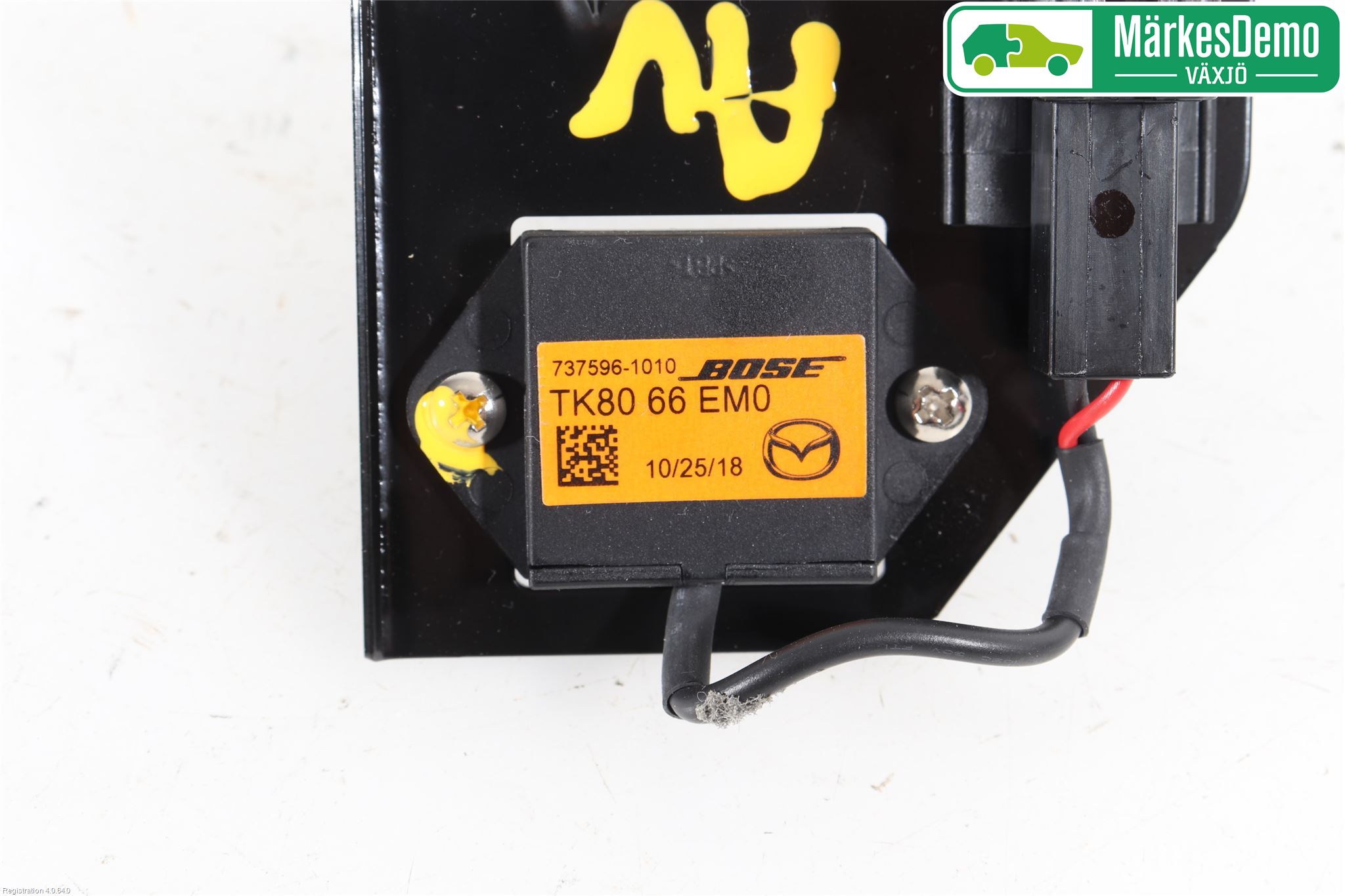 Mazda MX-5 IV (ND/ND2/ND3) MIATA 15- Mikrofon