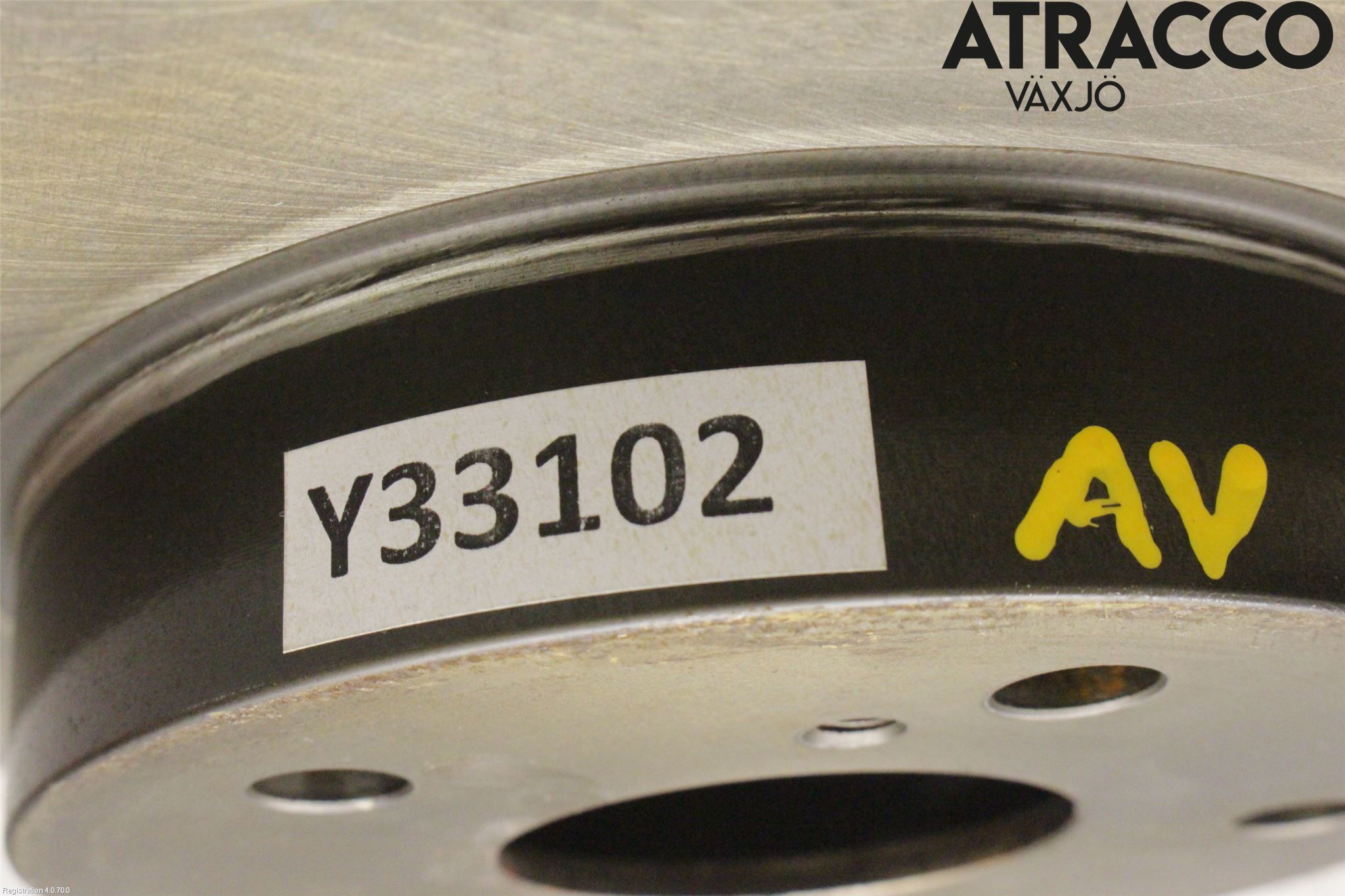 Suzuki VITARA 15- Bromsskiva Bak