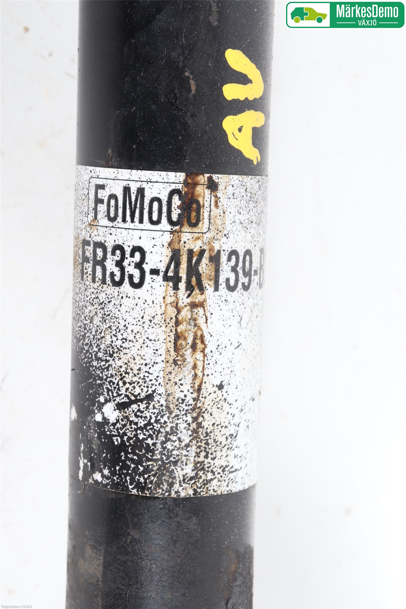 Ford MUSTANG VI 15-22 Drivaxel Bak Vänster