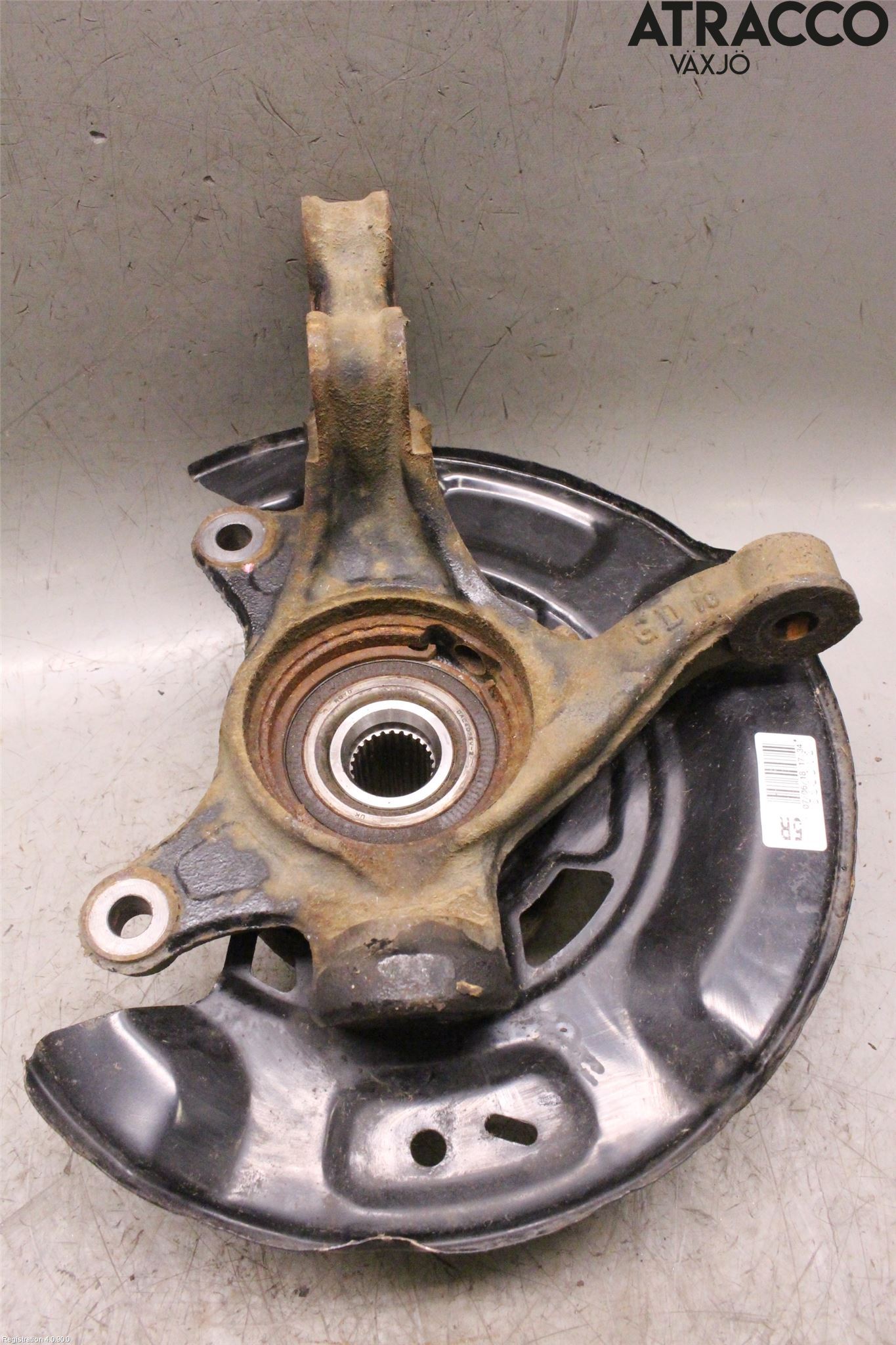 Toyota YARIS XP130 15-20 Styrspindel Lagerhus Hö