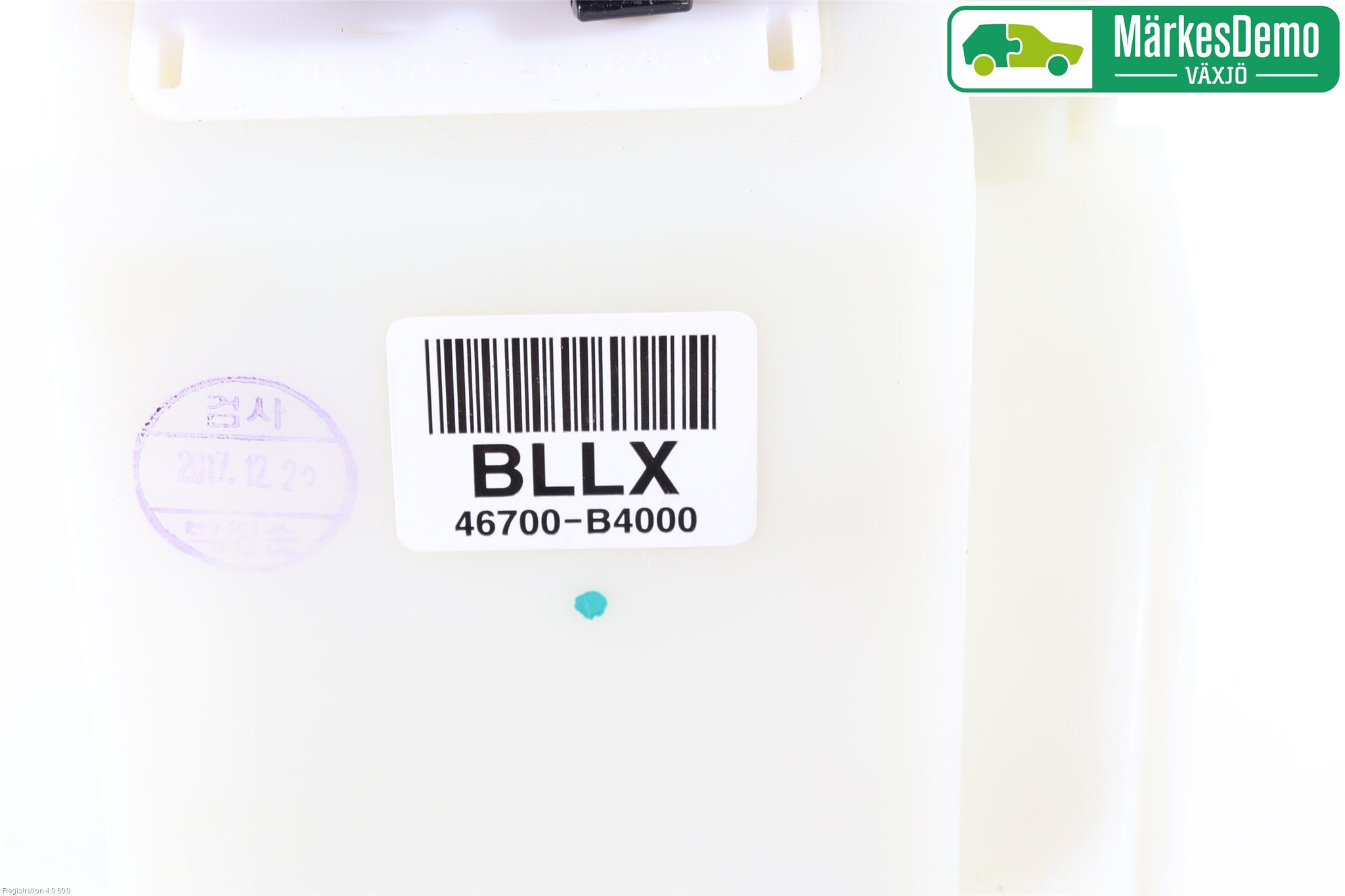 Hyundai i10 BA 17-20 Växelförare